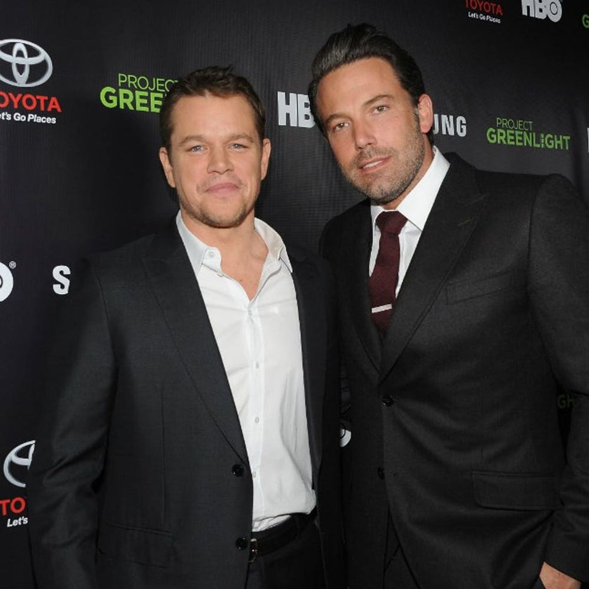 Ben Affleck’s National Best Friends Day Tribute to Matt Damon Is ...