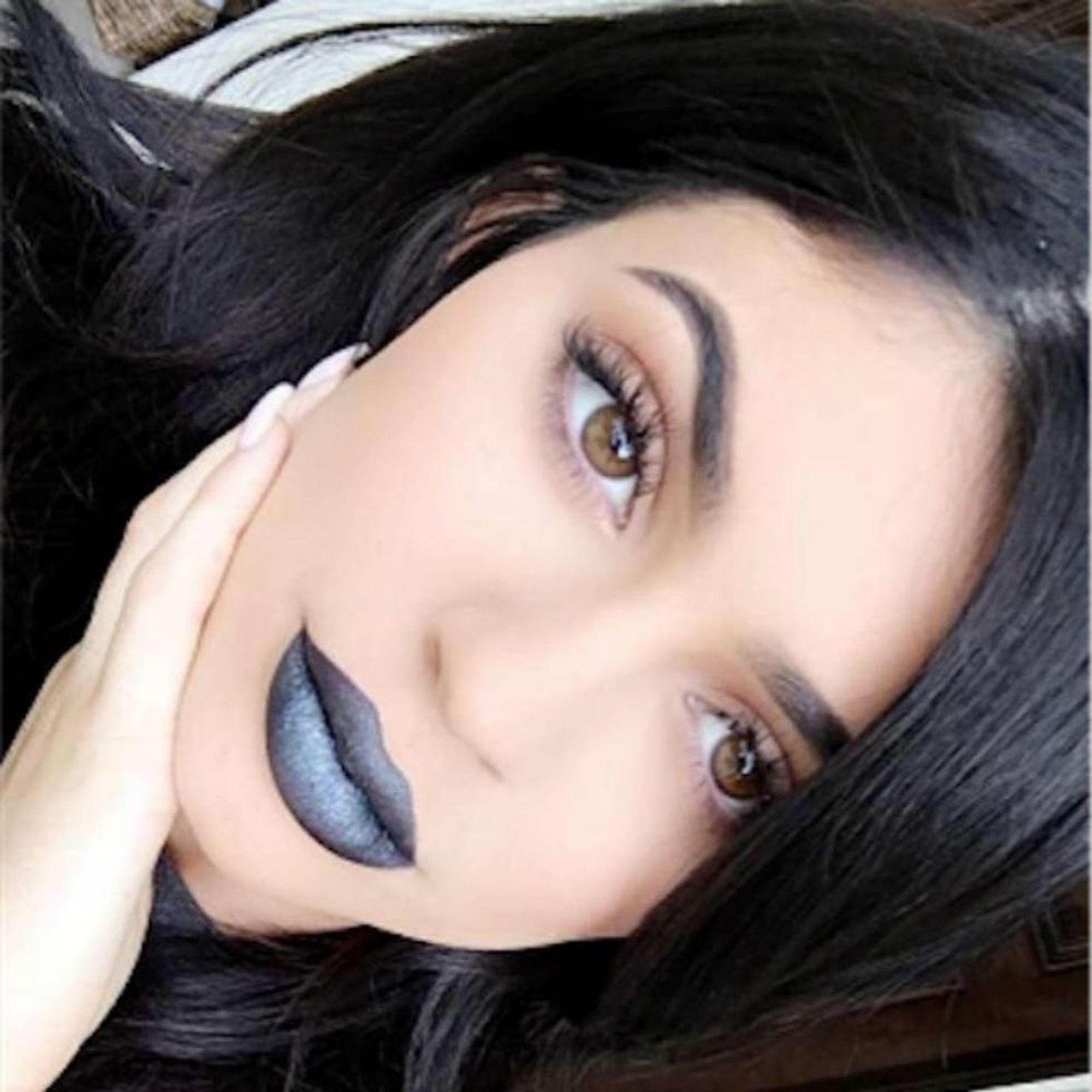 I Hacked Kylie Jenner’s New Lip Kit Shade With Eyeshadow - Brit + Co