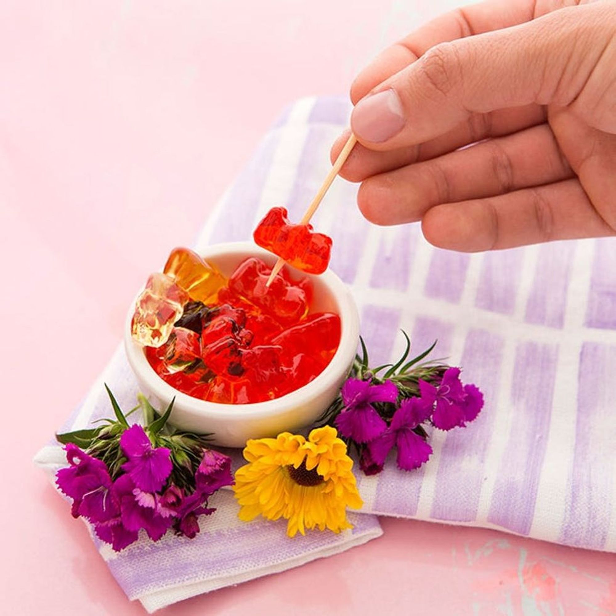 How To Make Jello Shots With Gummy Bears