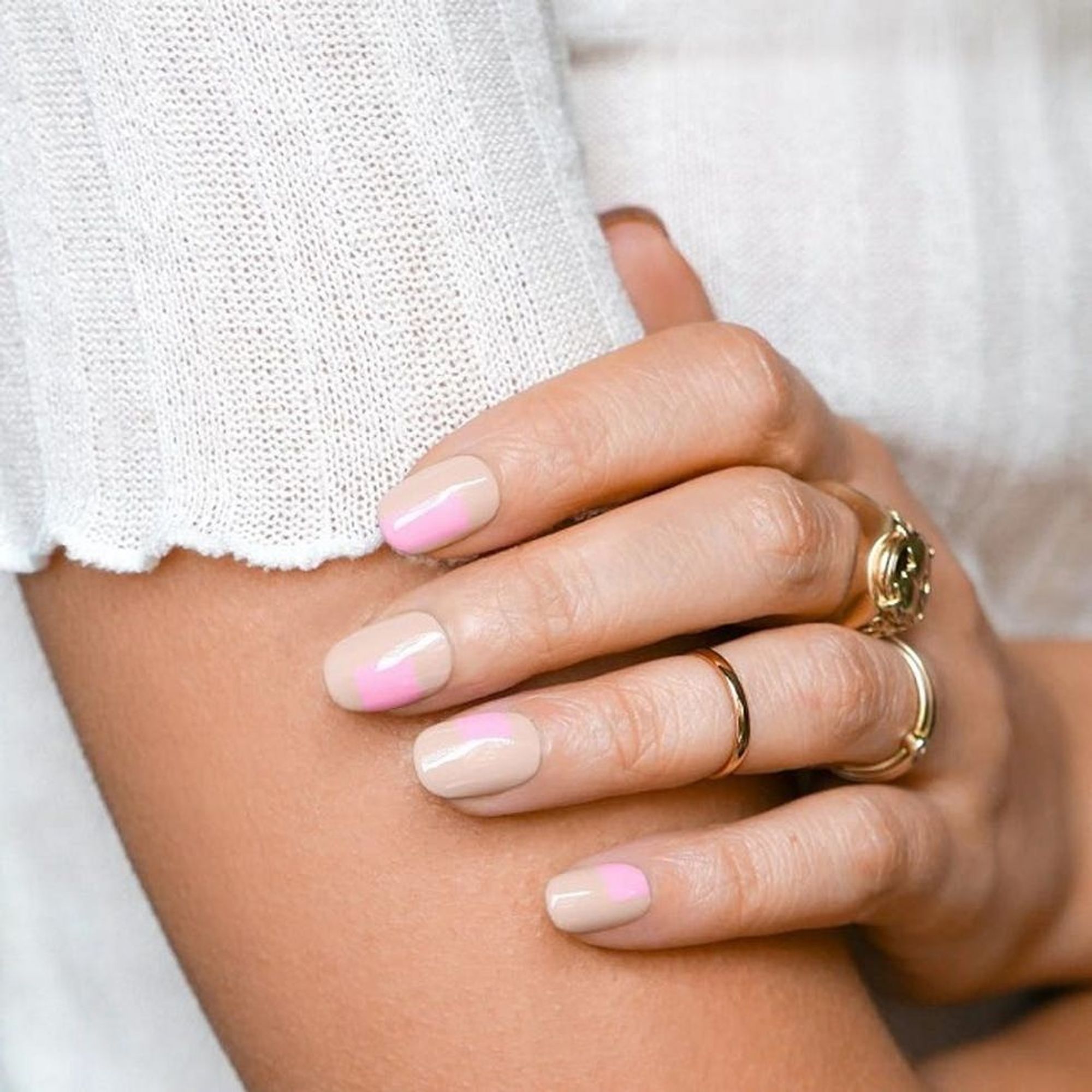 12 Spring Manis Perfect For Squoval Nails Brit Co
