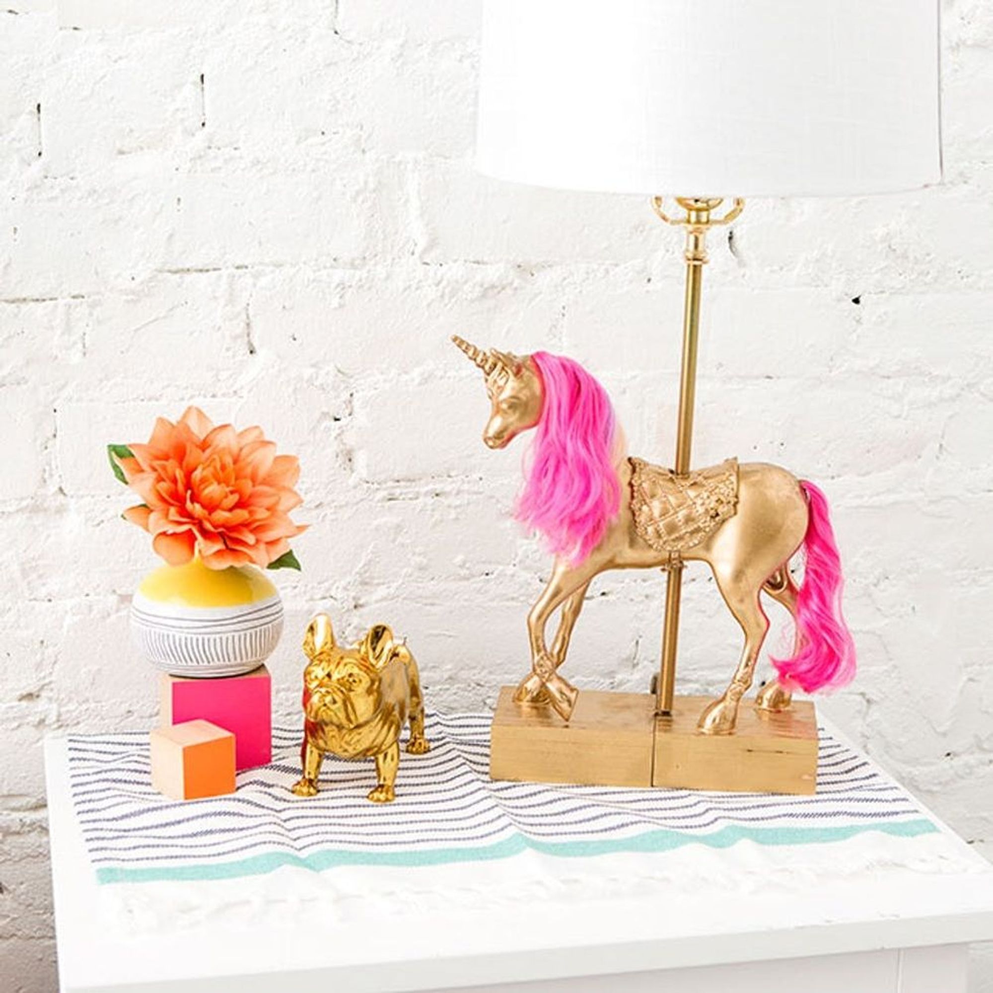 Yes, You Can Make the Unicorn Lamp of Your Dreams Brit + Co