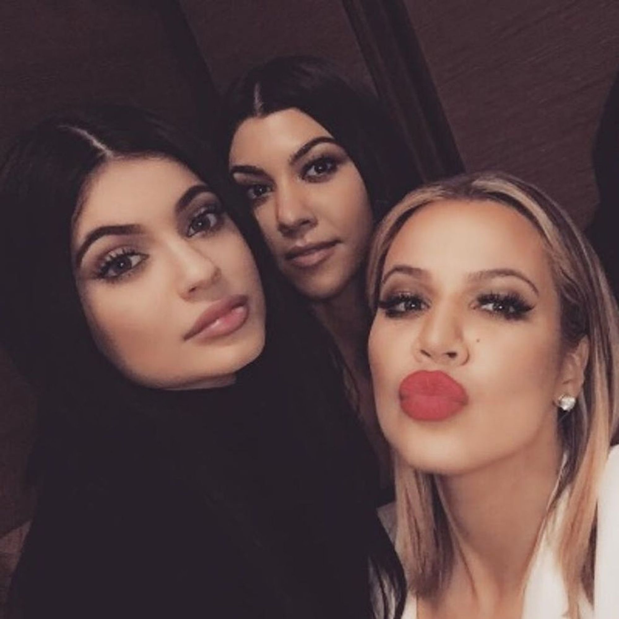 Guess Which 3 of the 5 Kardashian-Jenner Sisters Are Blonde Now - Brit + Co