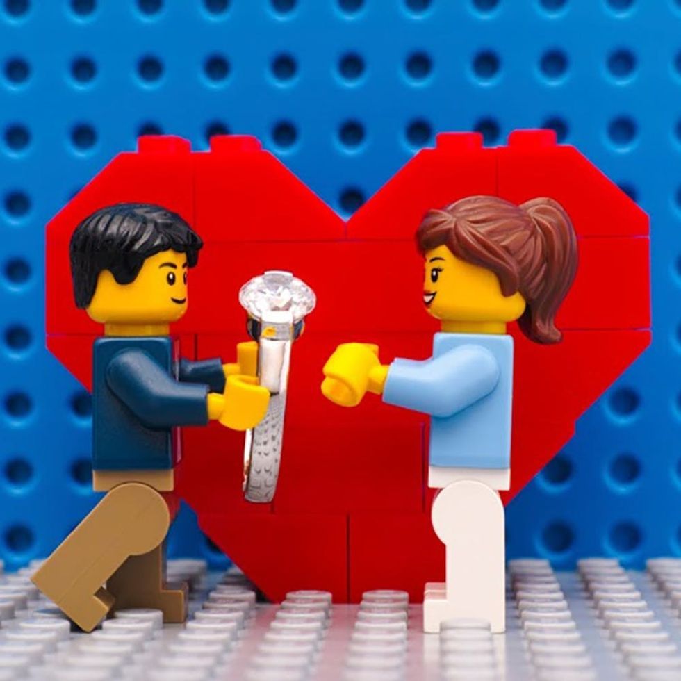 This Couple’s Lego Wedding Video Is The Most Creative Thing You’ll See ...