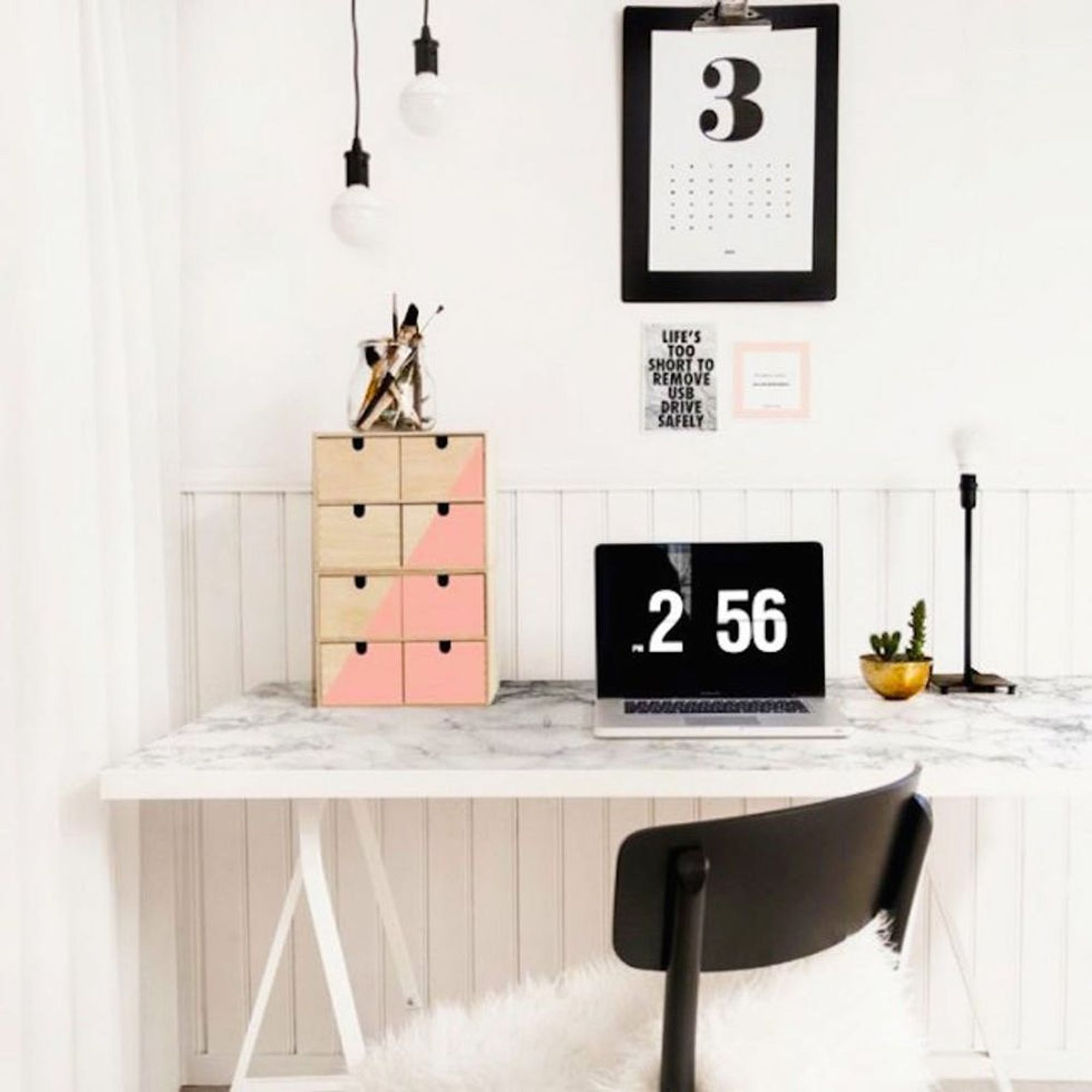 21 Ikea Desk Hacks For The Most Productive Workspace Ever Brit