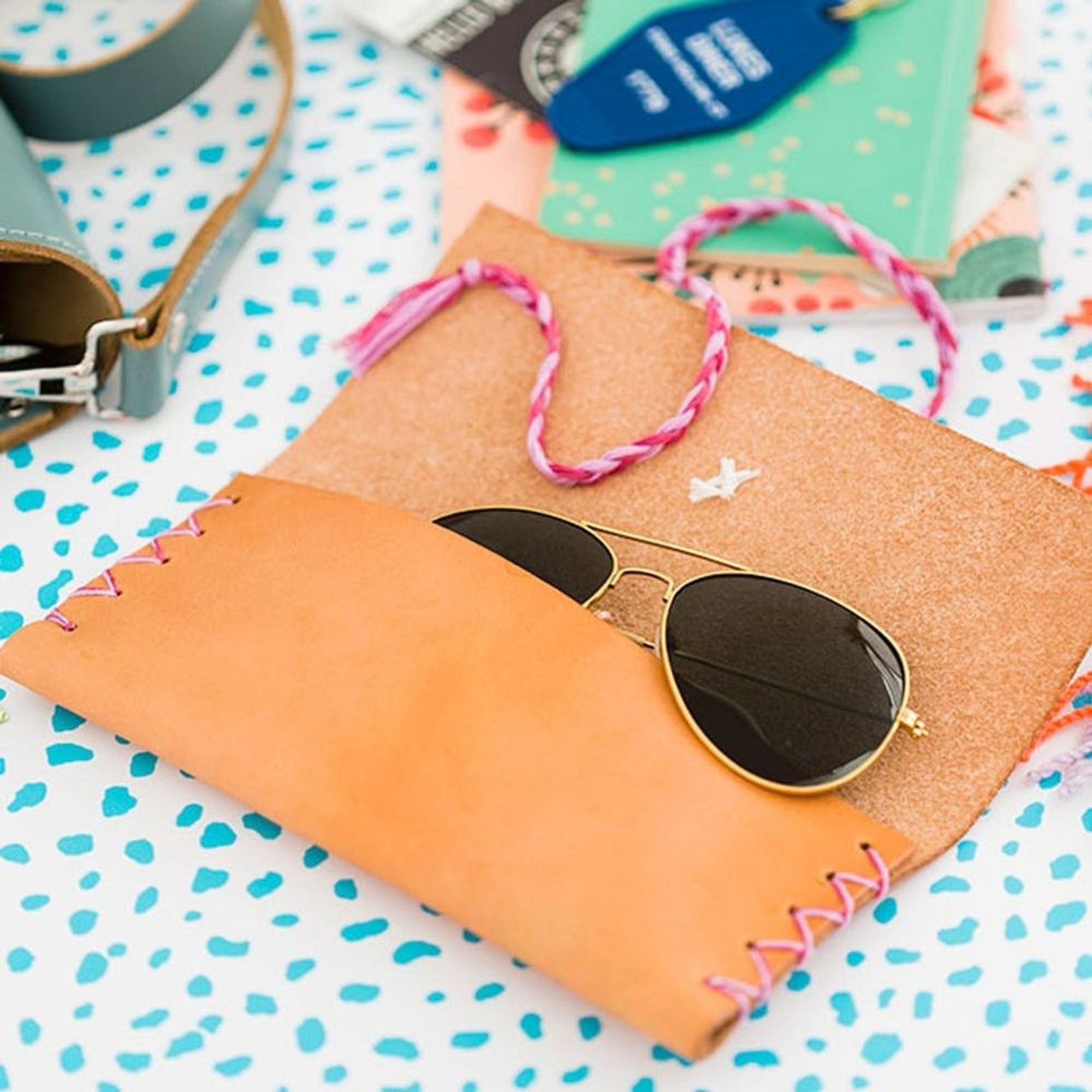 Win Best Child Award With This DIY Sunglass Case for Mom Brit + Co