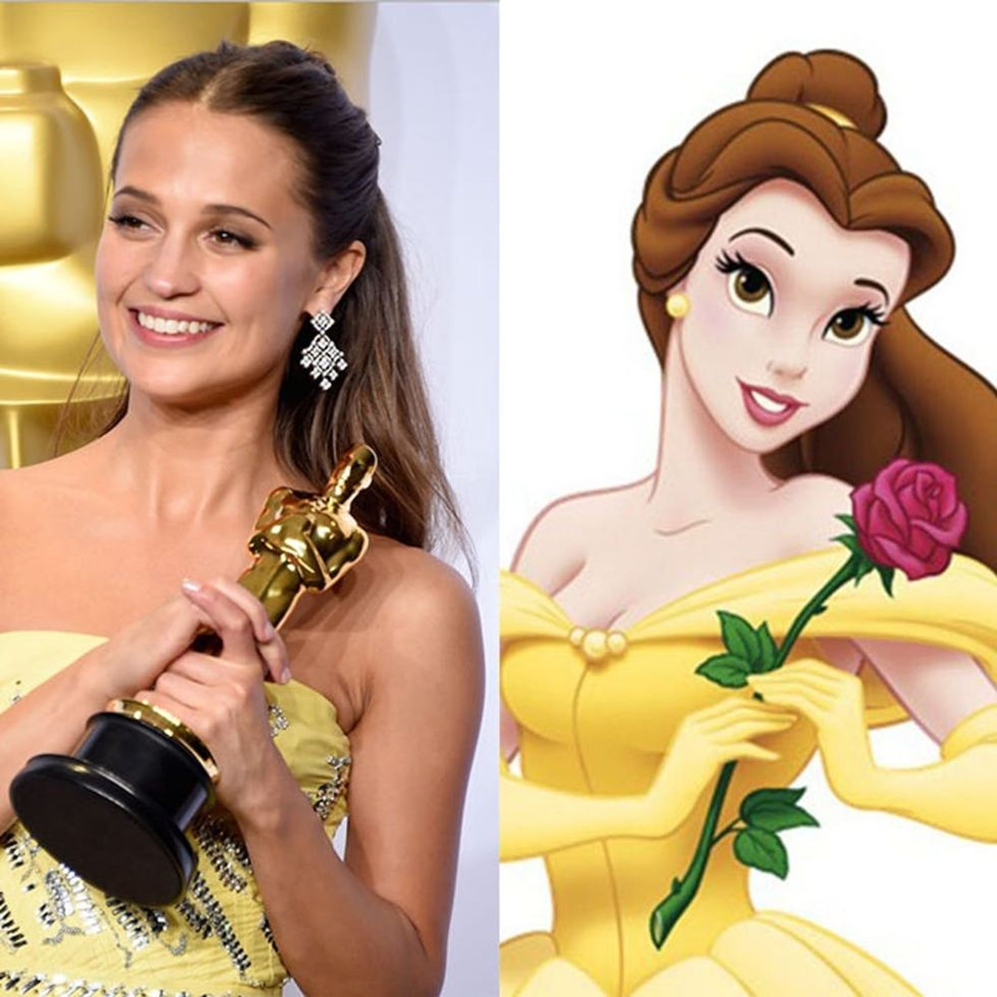 Recreate These Flawless Disney Princess Hairstyles for Prom - Brit + Co