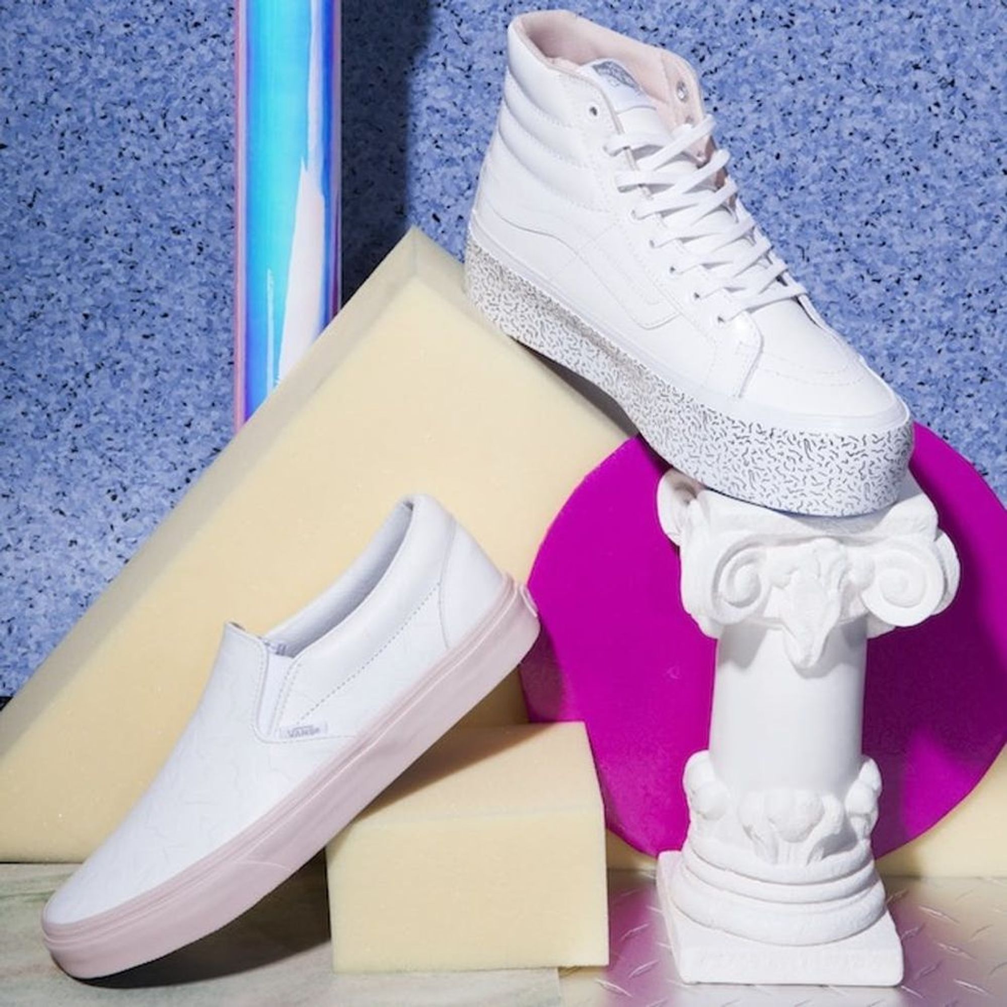 Nasty Gal + Vans = The Summer Shoe Collab All Cool Girls Need - Brit + Co