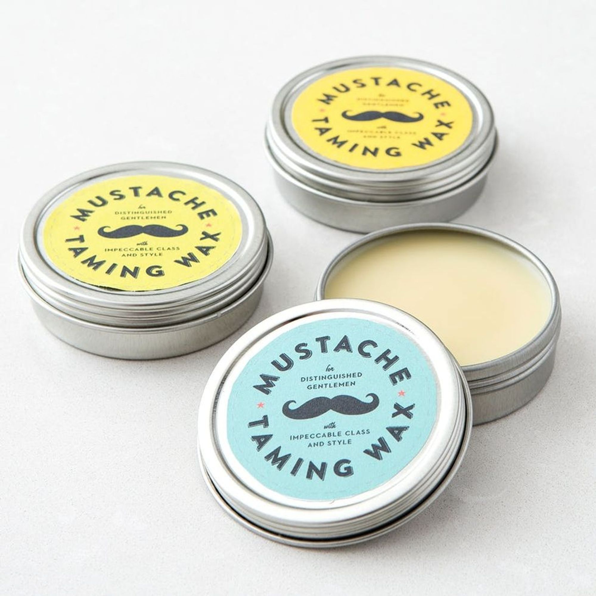 Tame That Handlebar With This 2-Ingredient Mustache Wax - Brit + Co