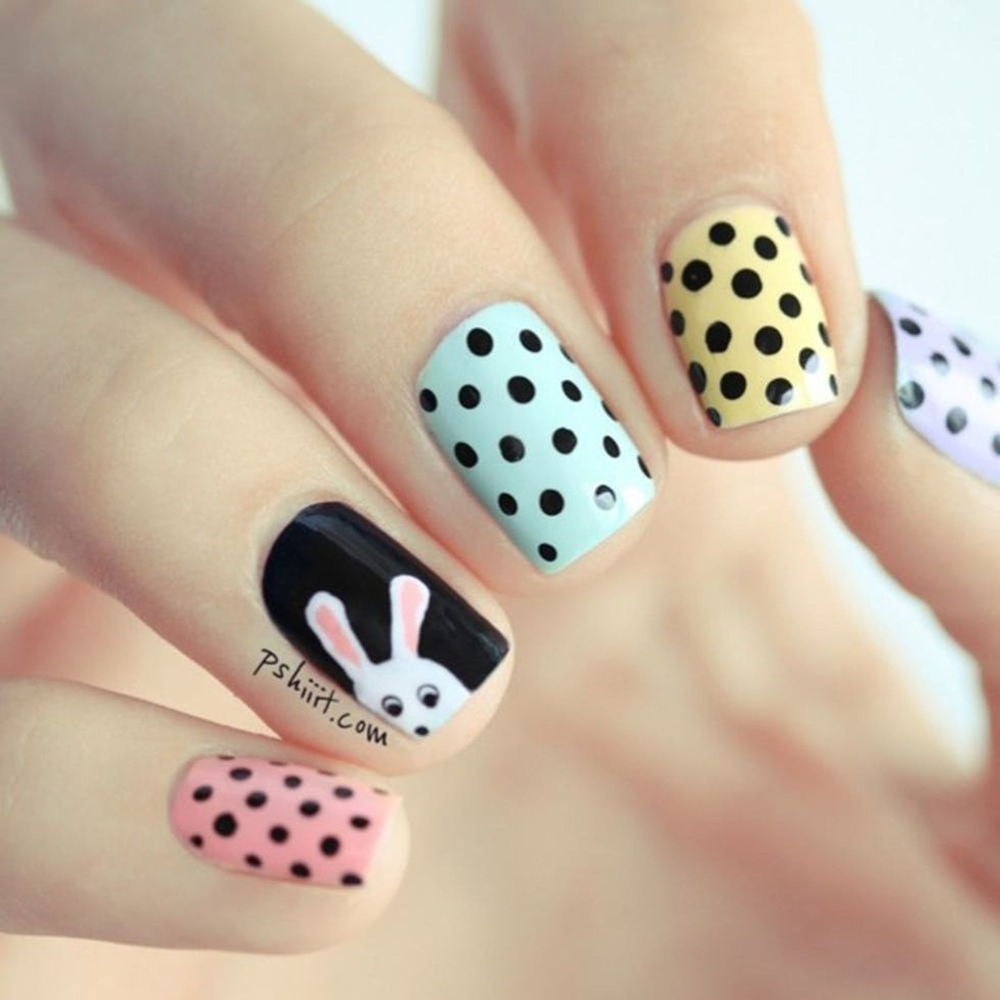 10 Egg cellent Easter Nail Art Ideas Brit Co