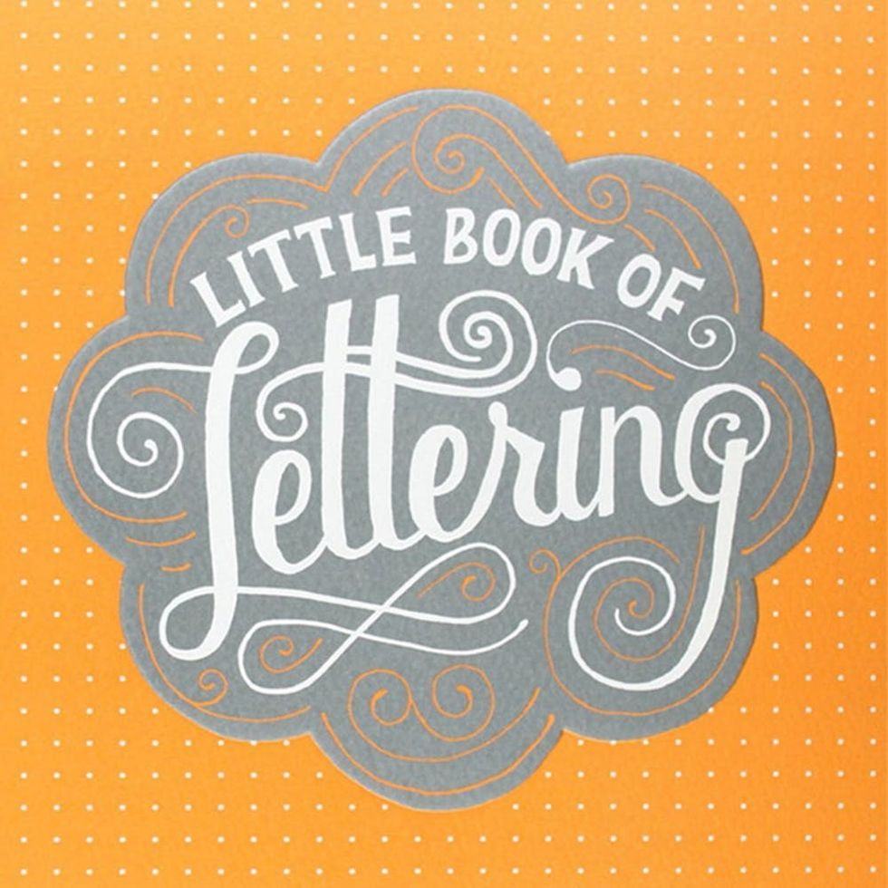 best brush lettering book