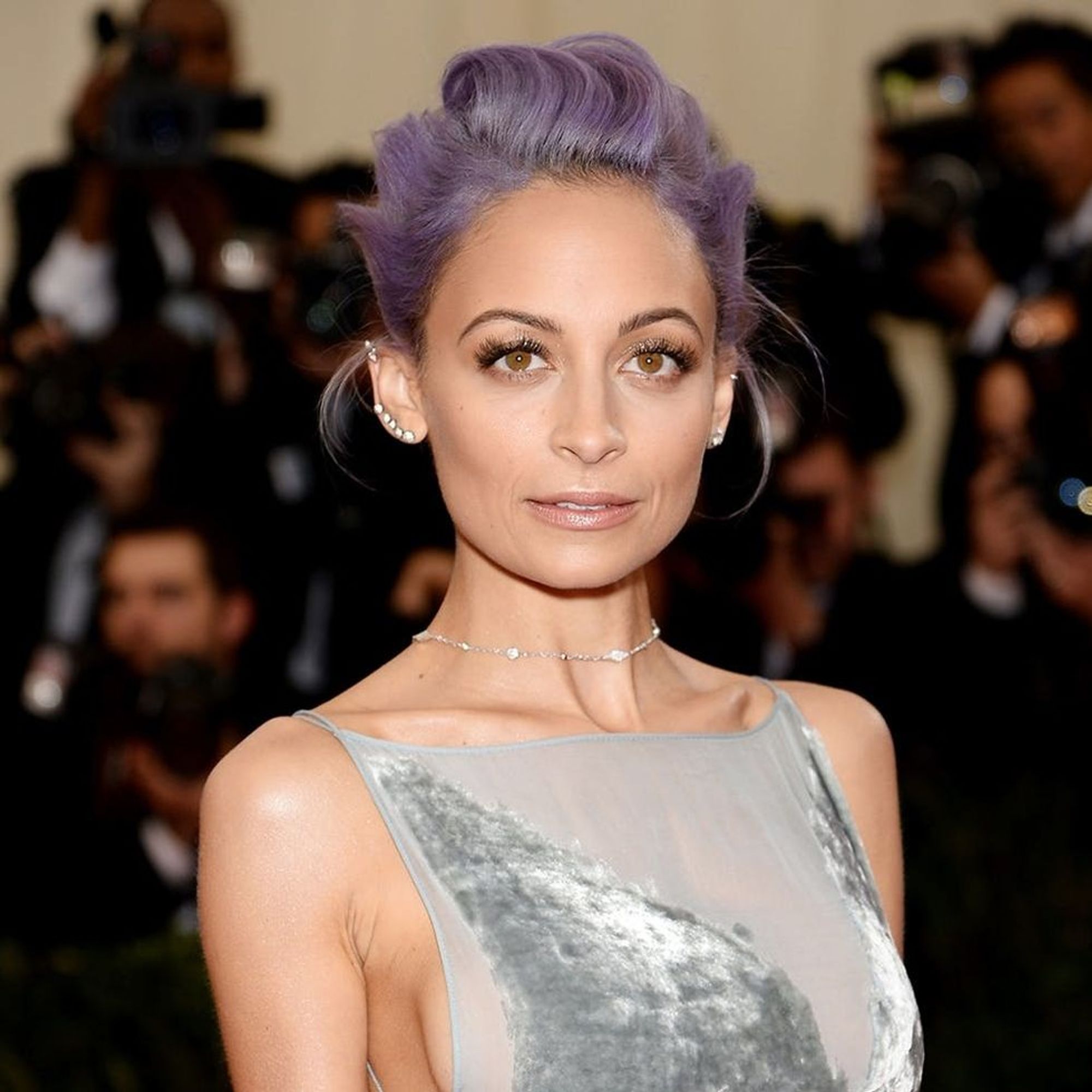 Nicole Richie Just Debuted a Whole New Hair Color Brit + Co
