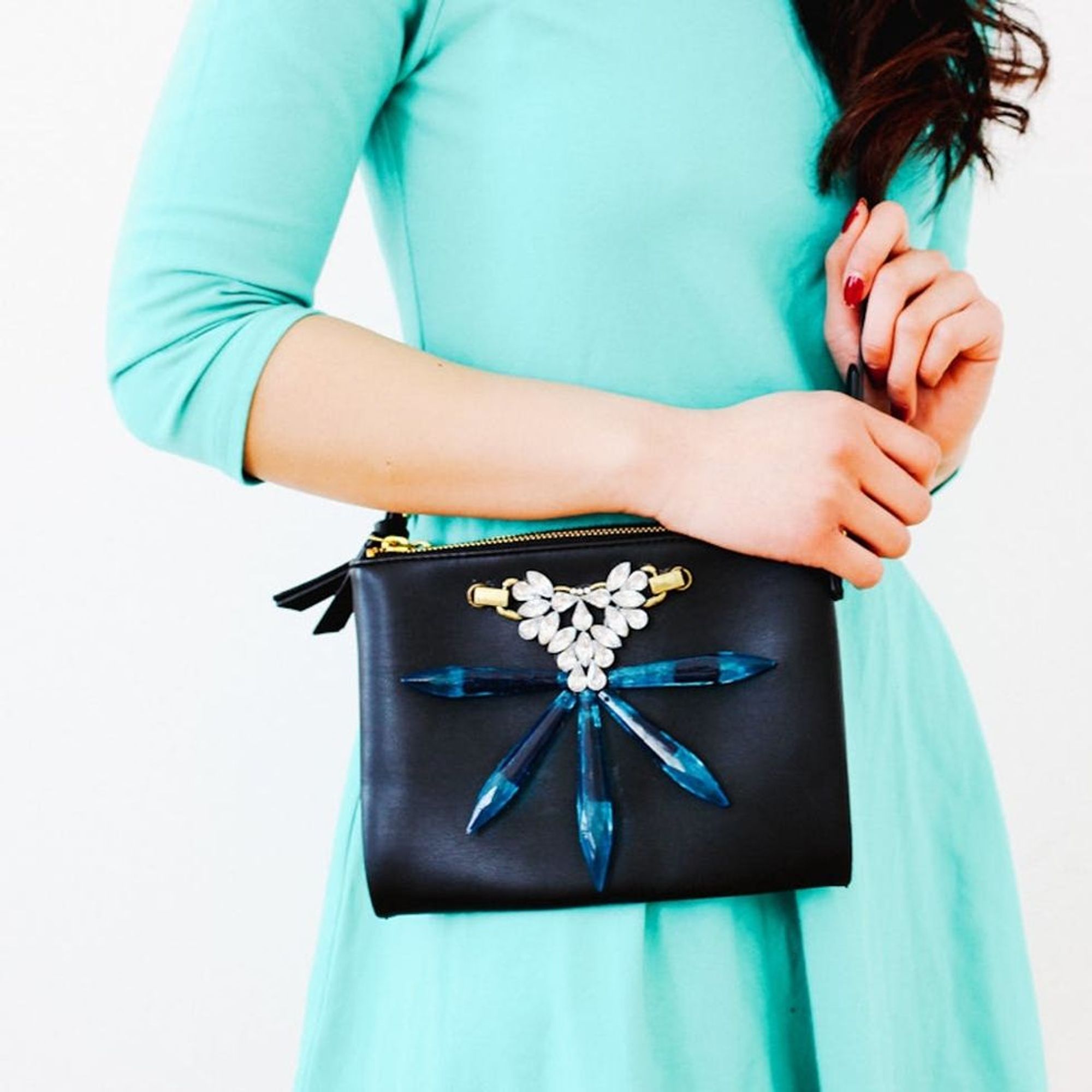 How to Upgrade a Boring Purse With Easy Embellishments in Just 3 Steps Brit + Co