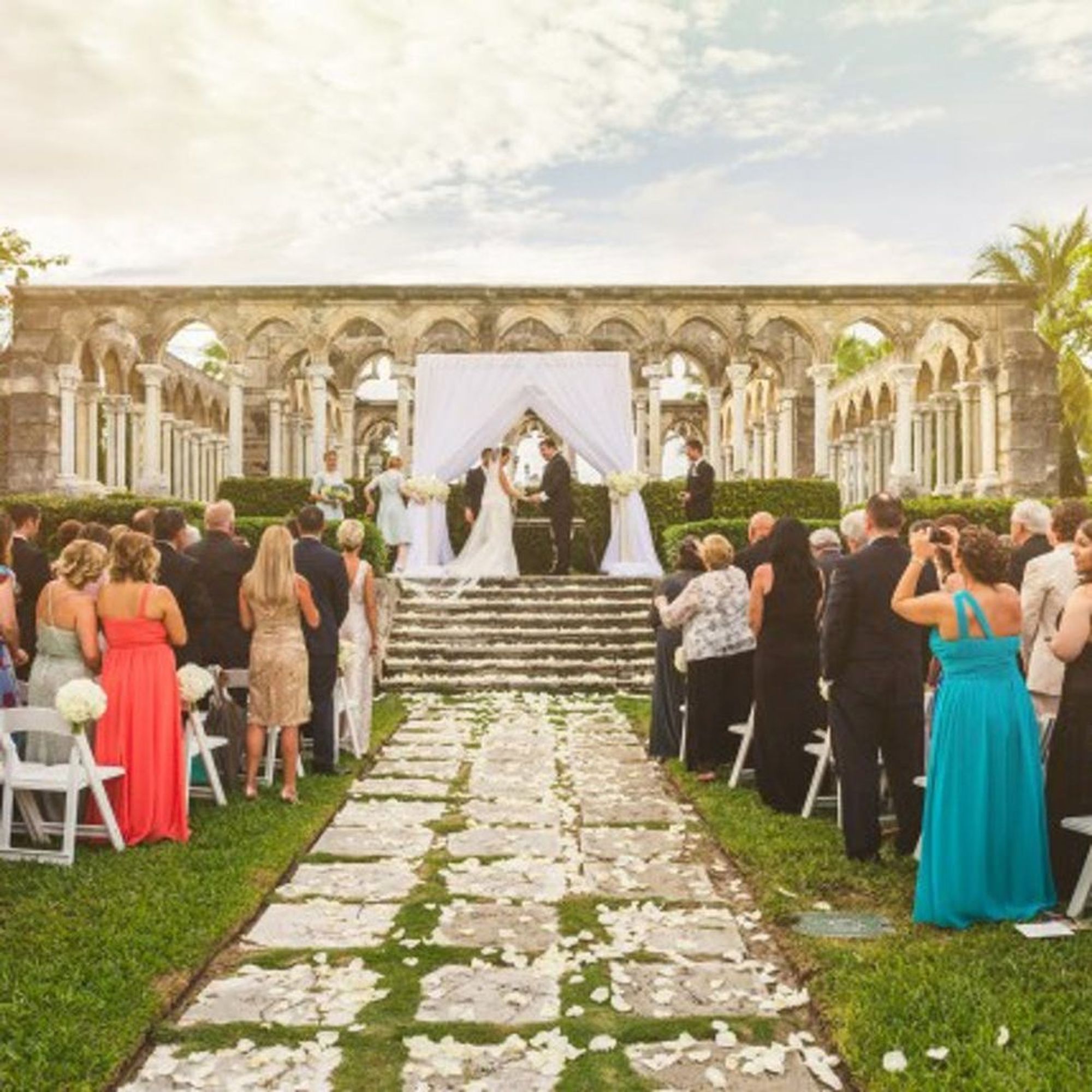 6 Types of Wedding Receptions