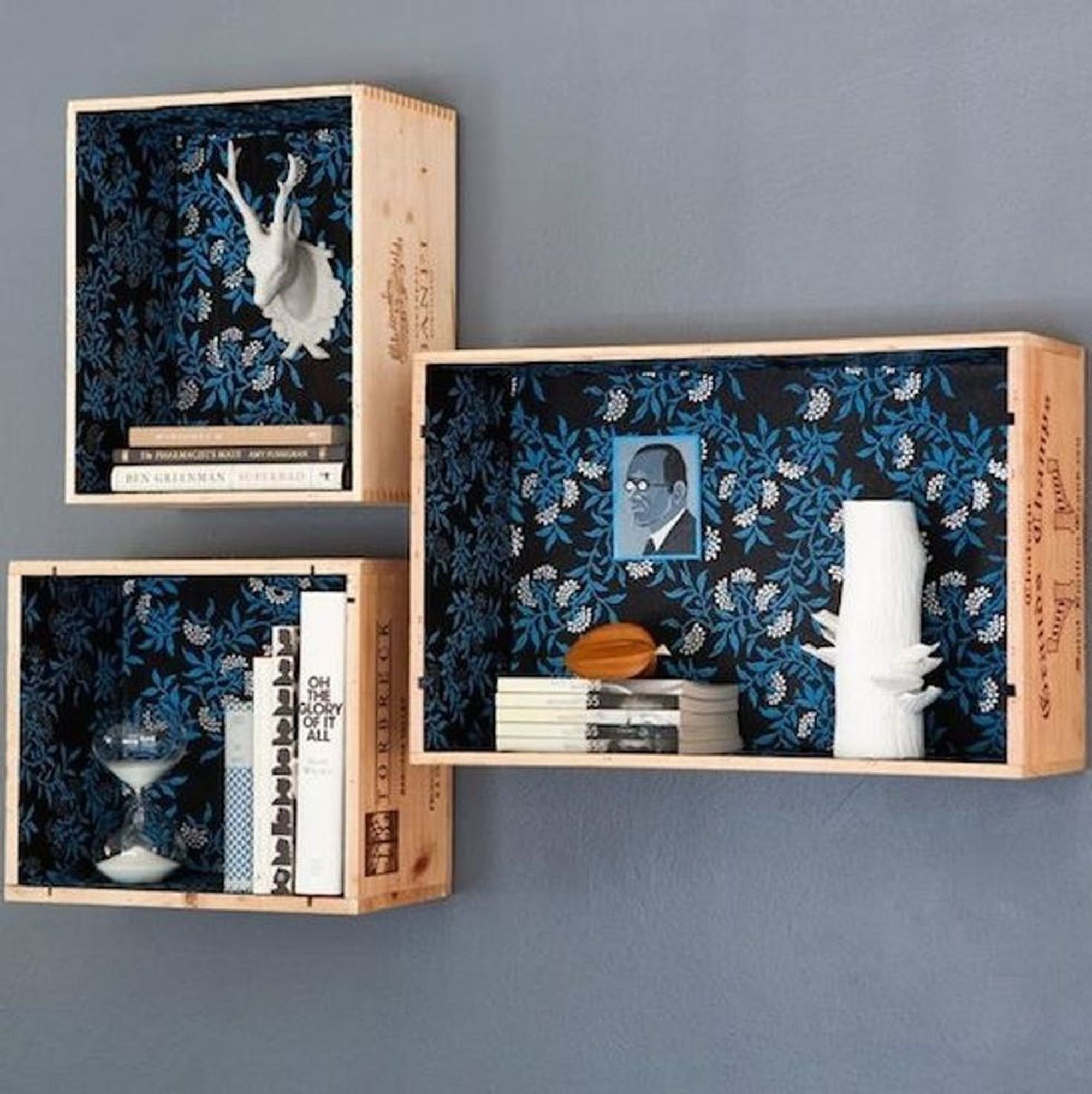 16 Creative Ways To Upcycle Used Wine Crates Brit Co