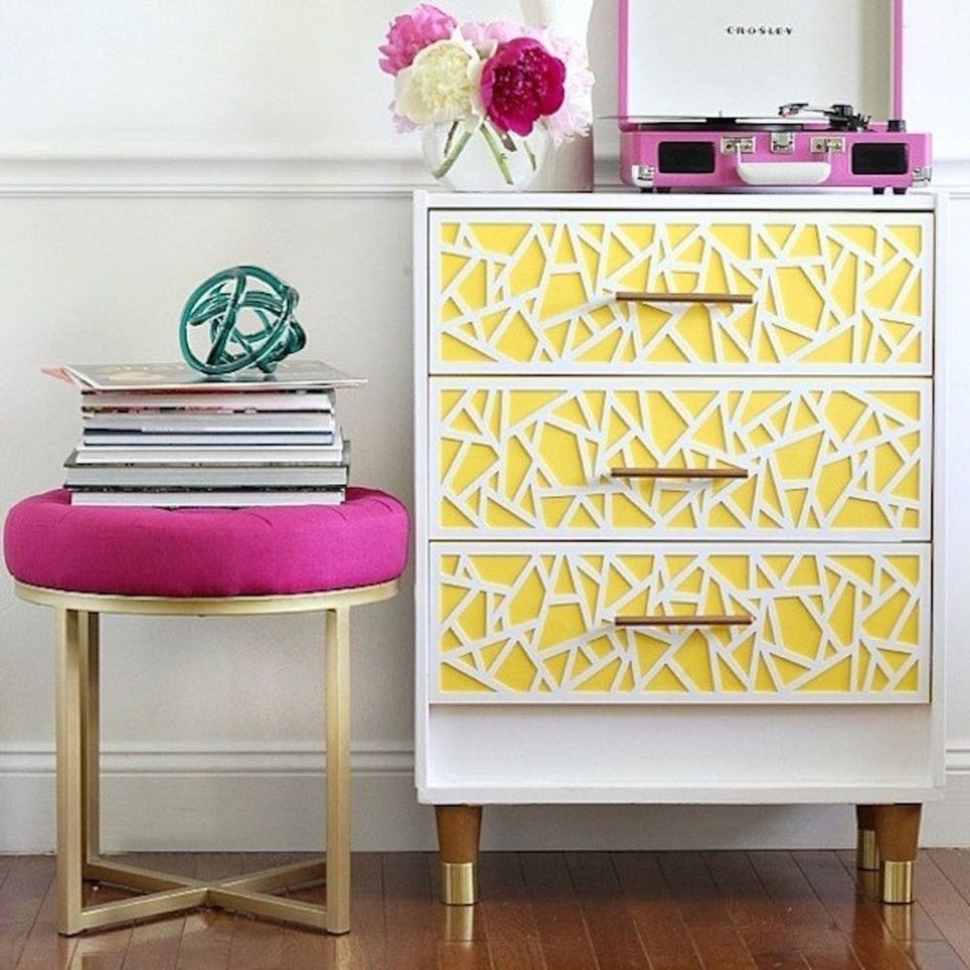 14 Ways To Hack Ikea S Rast Dresser Brit Co