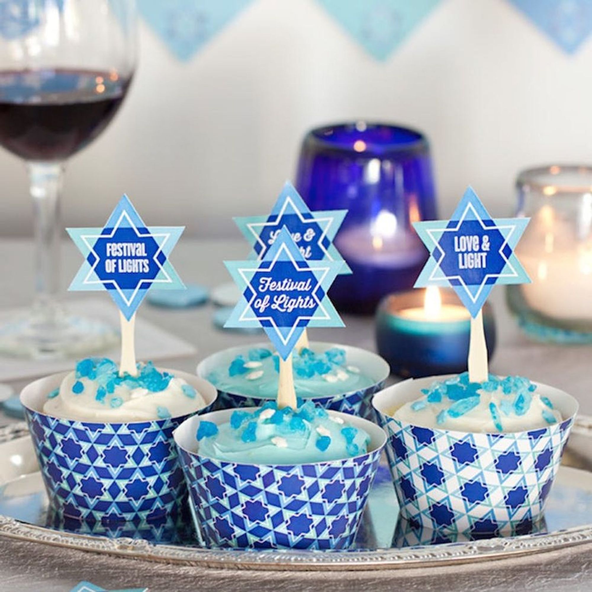 18 DIY Ideas to Decorate Your Home for Hanukkah Brit + Co
