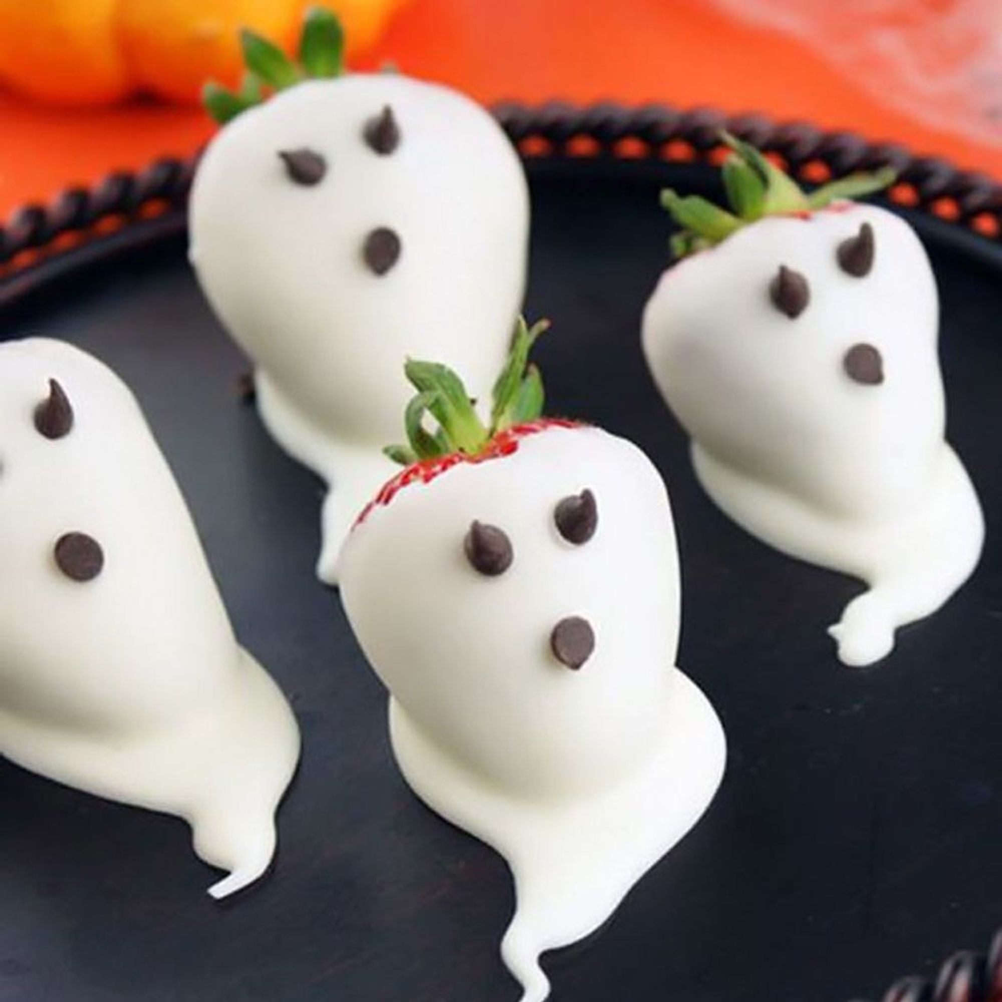 23 Last Minute And Easy Halloween Party Snacks Brit Co