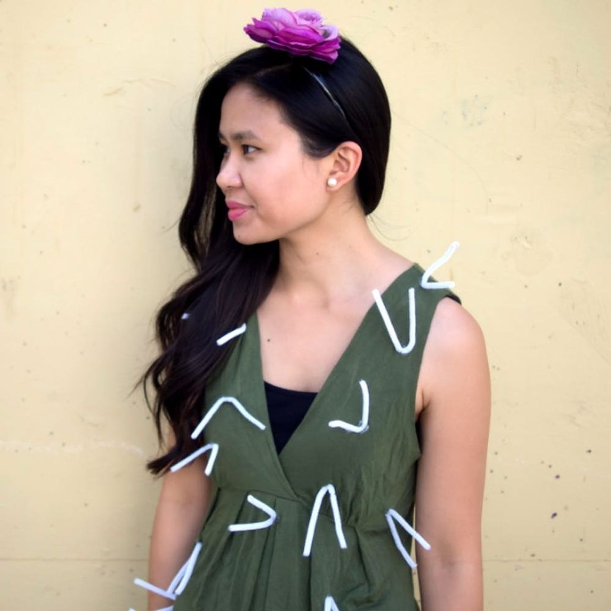 How to Make a Cute Cactus Costume With Just 4 Supplies - Brit + Co