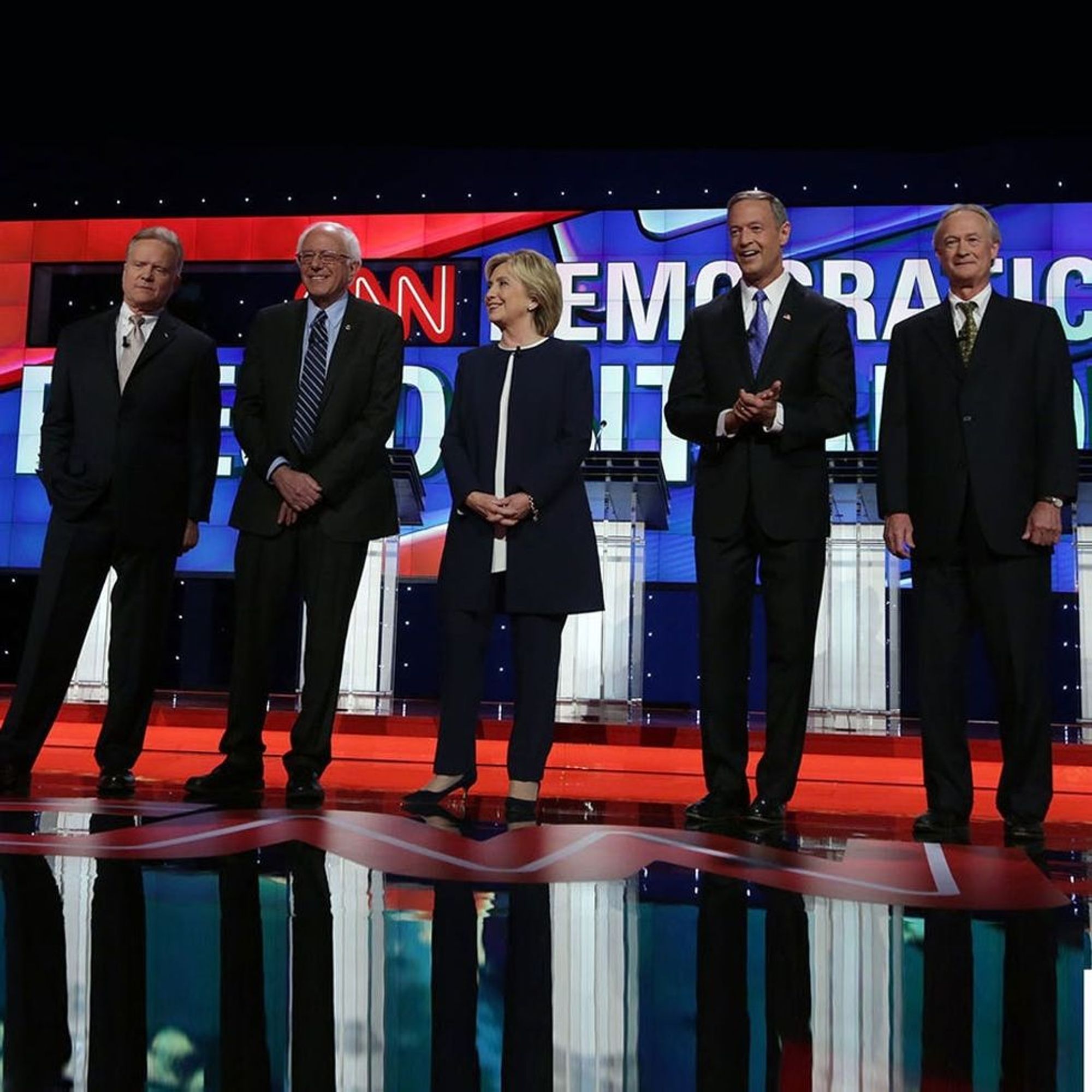 The Best Tweets from Tonight’s Democratic Debate Brit + Co