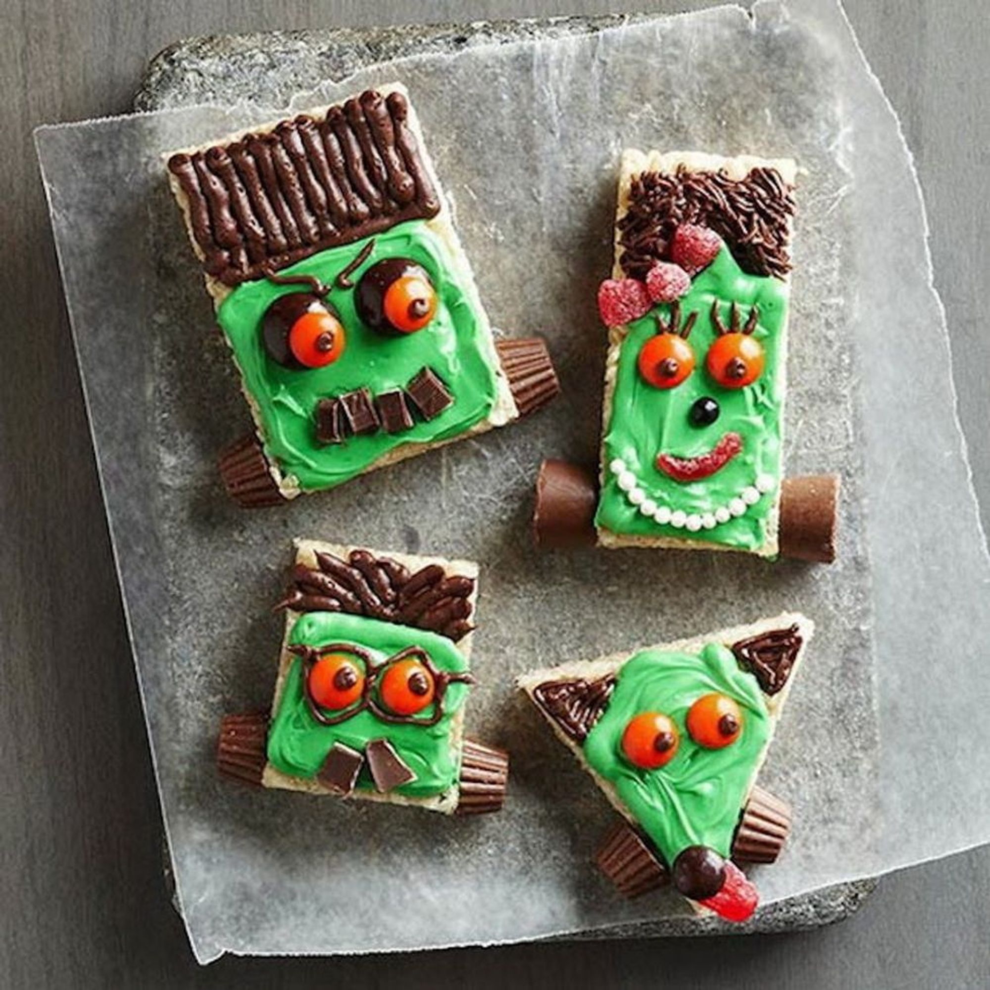 15 Tasty Halloween Treats To Make With Kids Brit Co