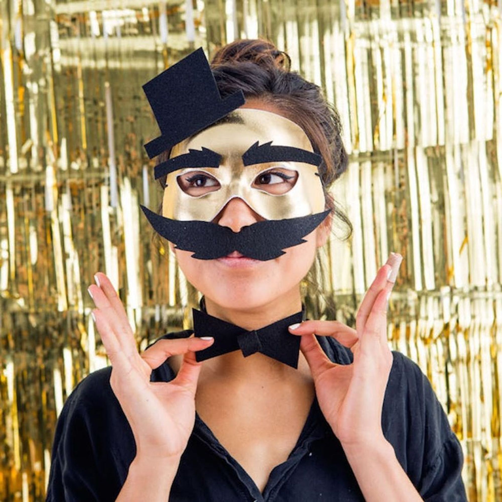 20 Easy Halloween Masks You Can Totally DIY Brit + Co