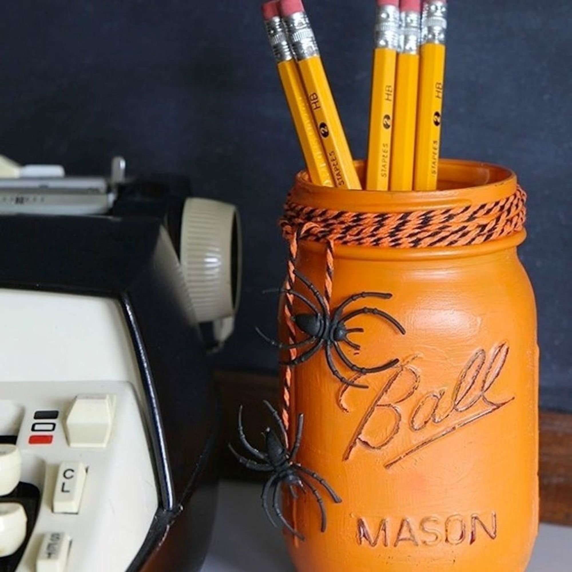 17 Halloween Decor Ideas for a Spooky Office or Cubicle - Brit + Co
