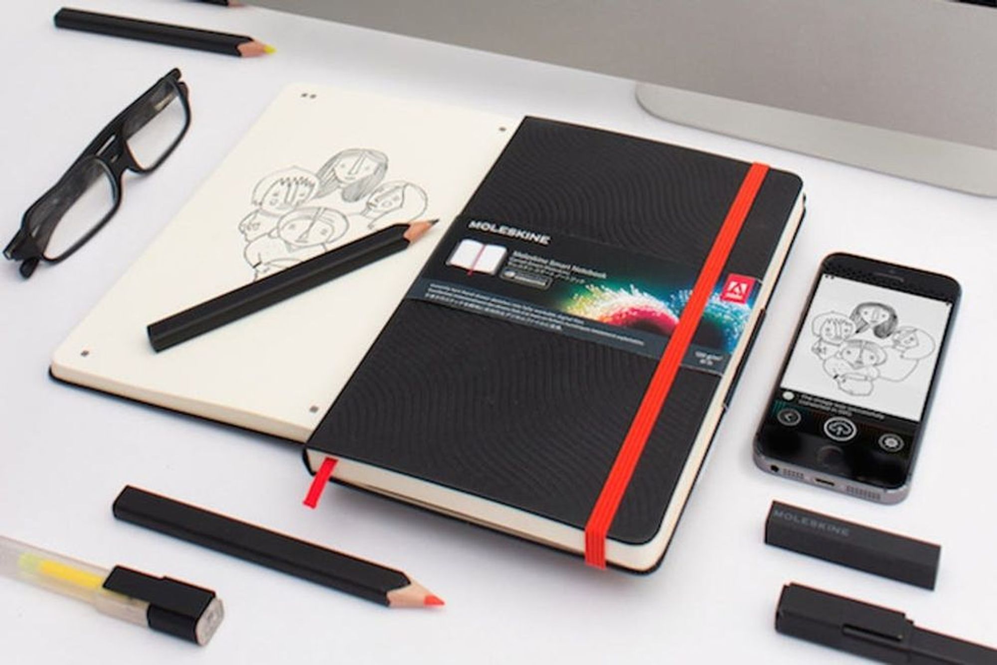 Moleskine’s Latest Collab Lets You Edit Your Doodles in