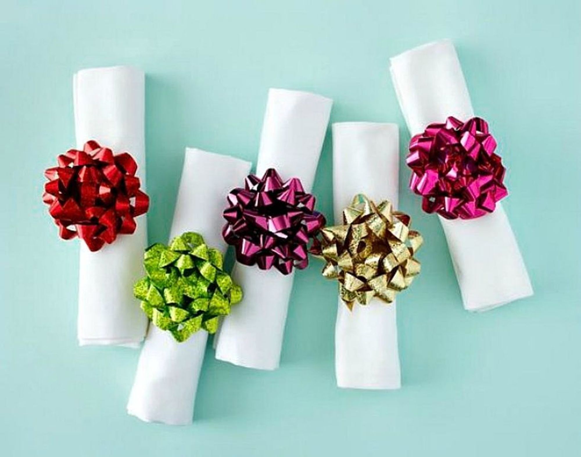 25 Napkin Rings to DIY Before Dinner Brit + Co