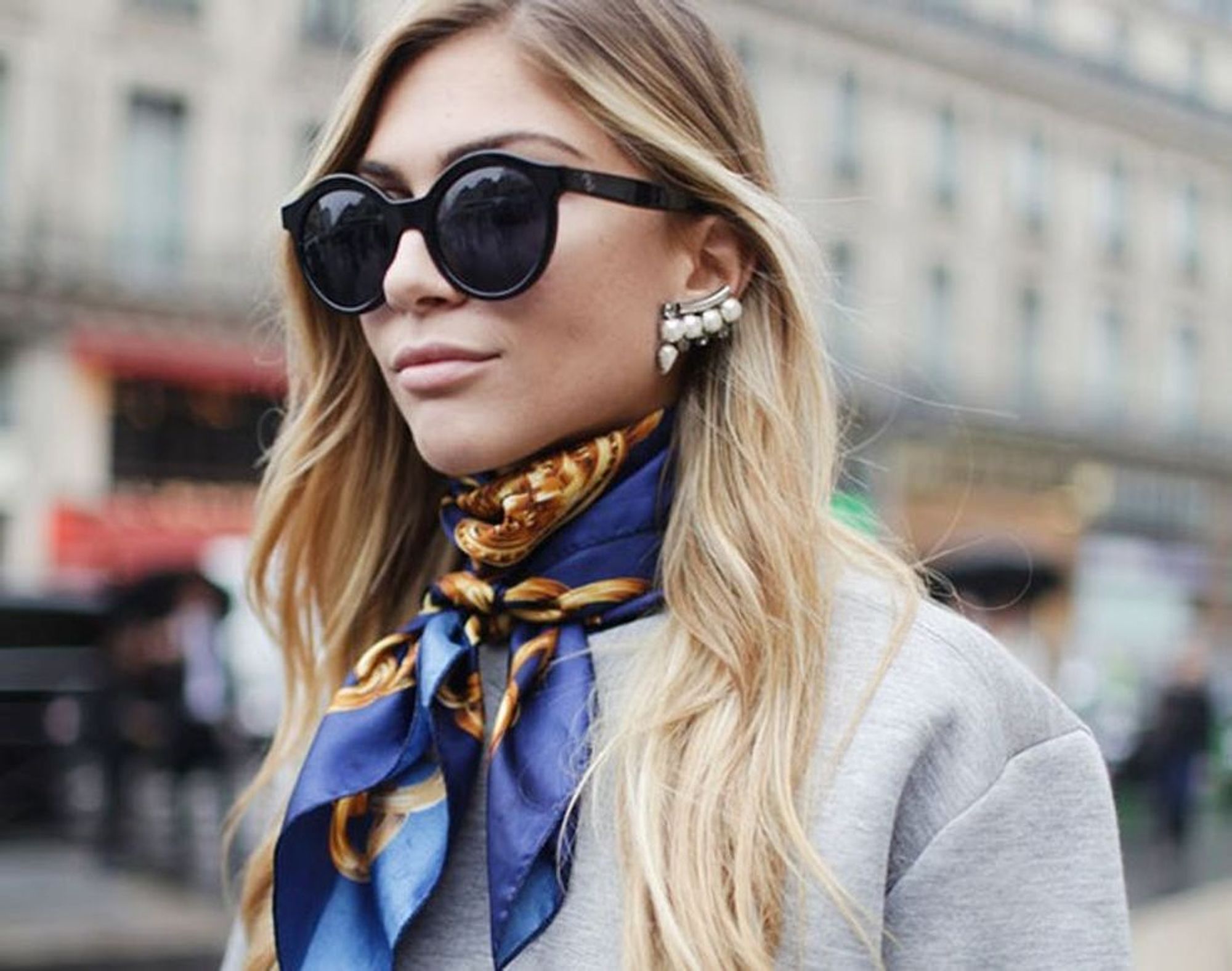 Granny Chic 17 Badass Ways to Wear Crochet, Pearls and More Brit + Co