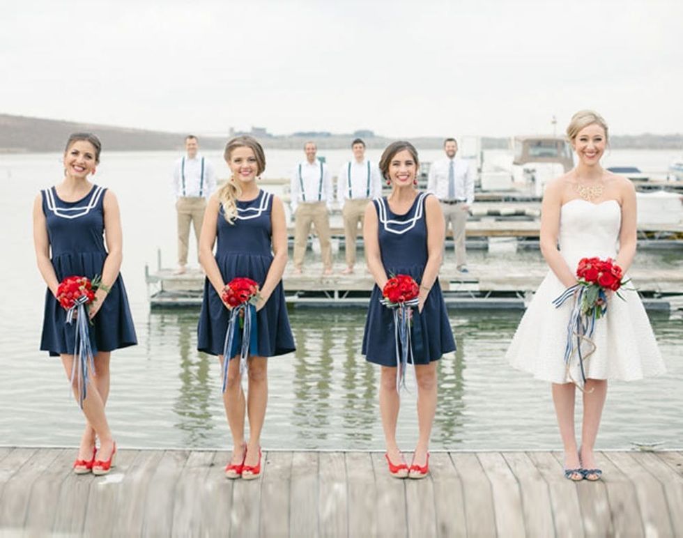 nautical wedding