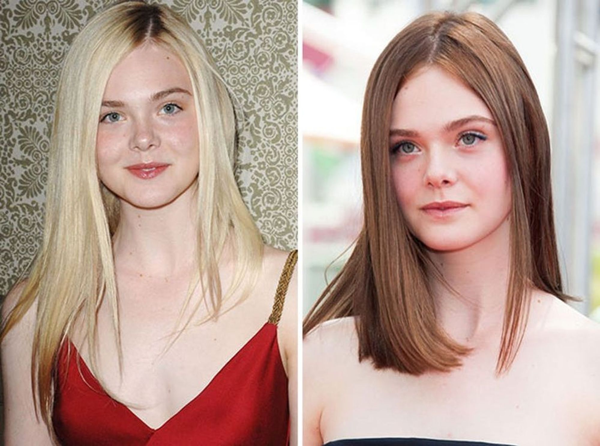Fall Hair Trend 7 Celebs Who Went from Blonde to Brit + Co