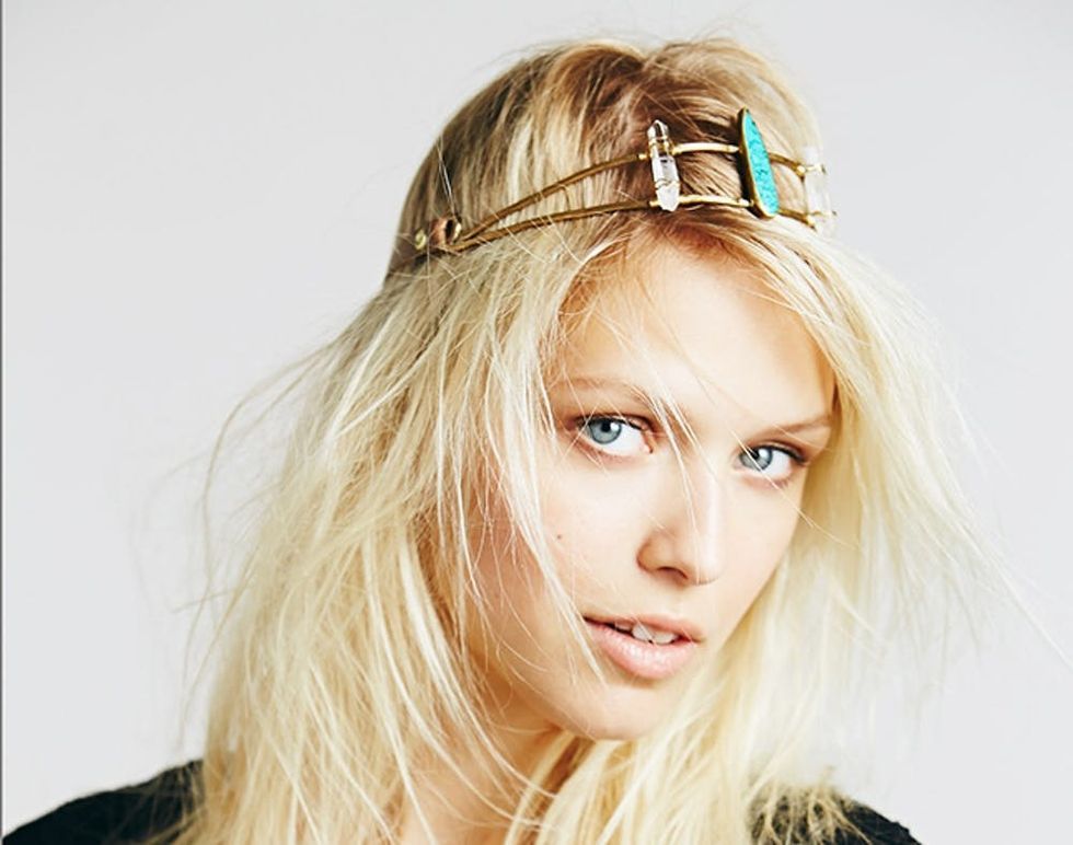 metal hair accessories