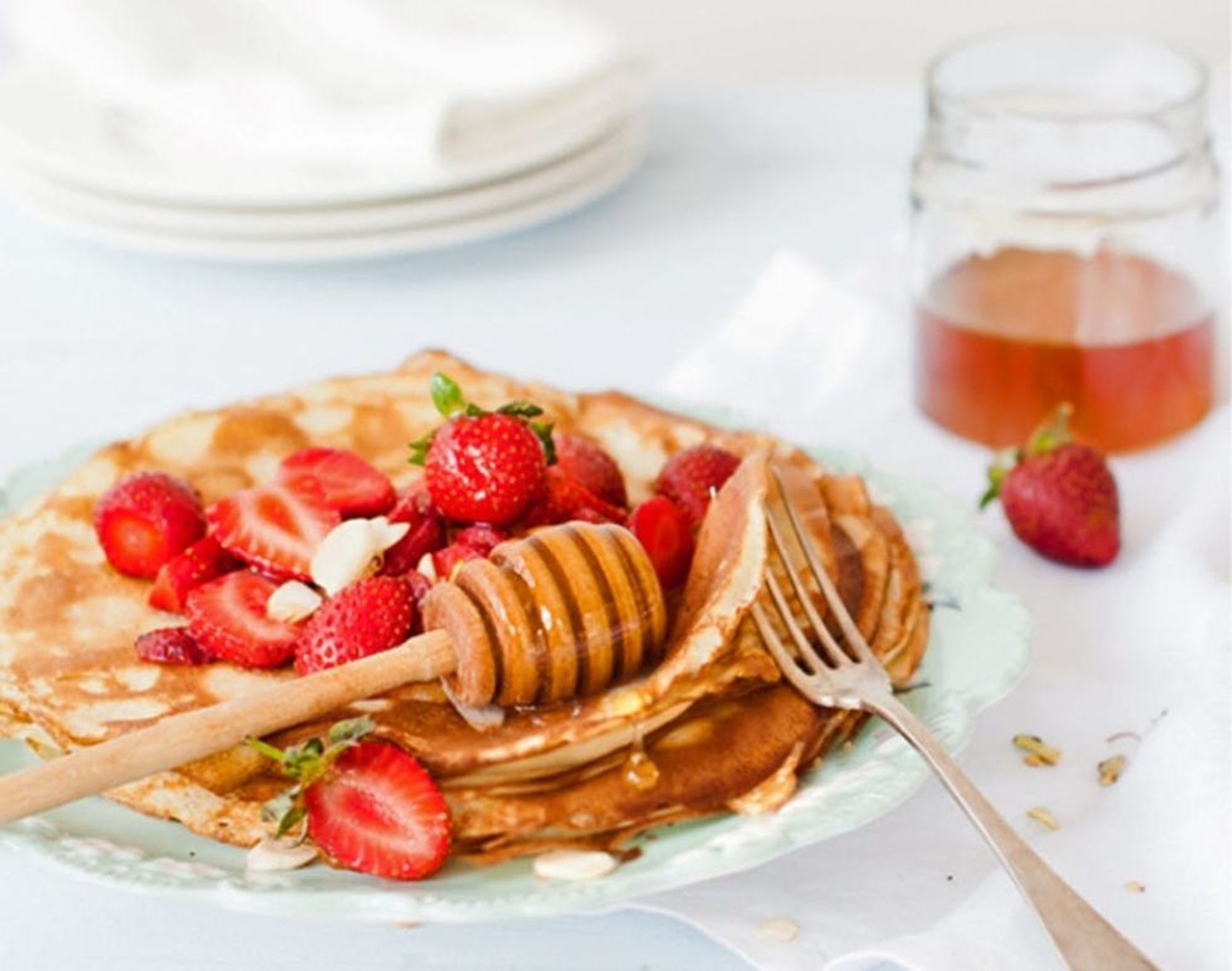 Around the World in 25 Pancake Recipes Brit + Co