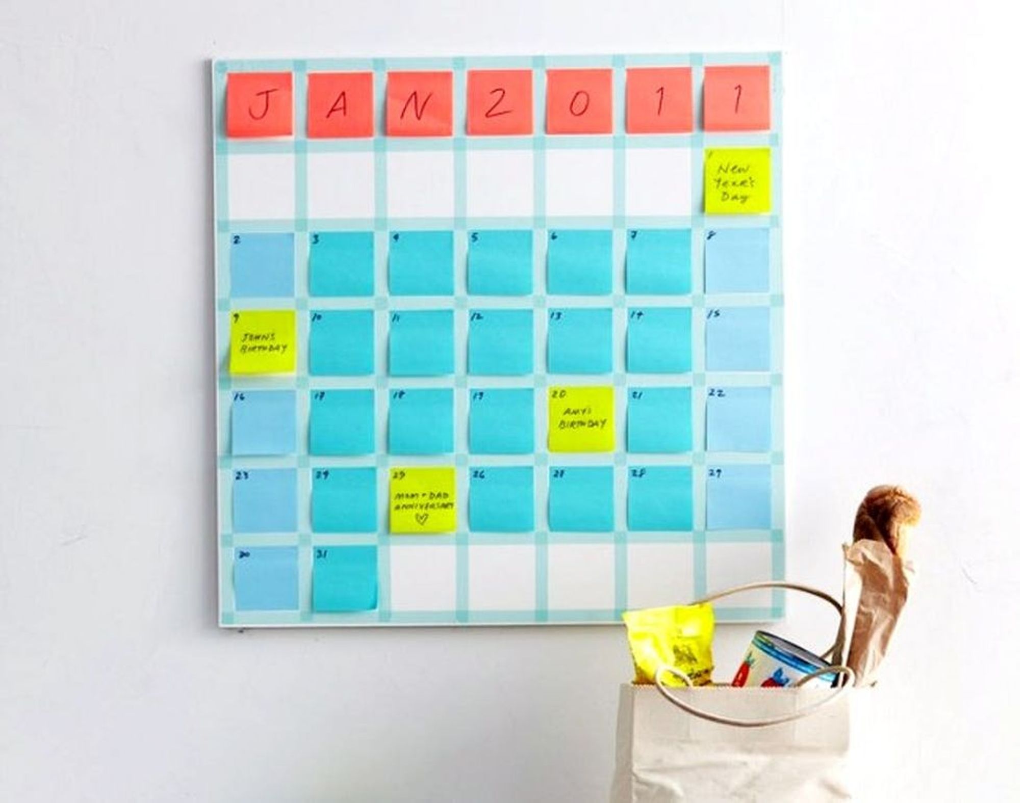 40 DIY Projects for Your Extra Office Supplies Brit + Co
