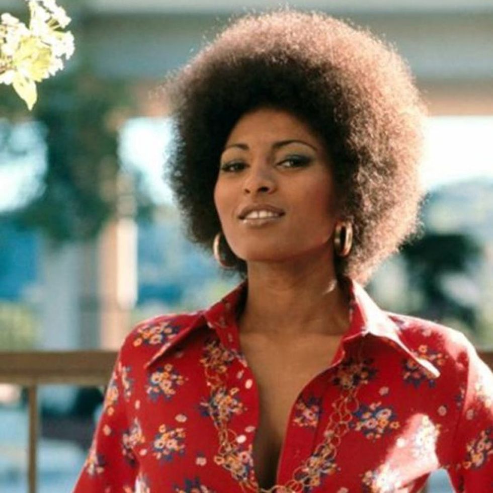 80s afro fashion