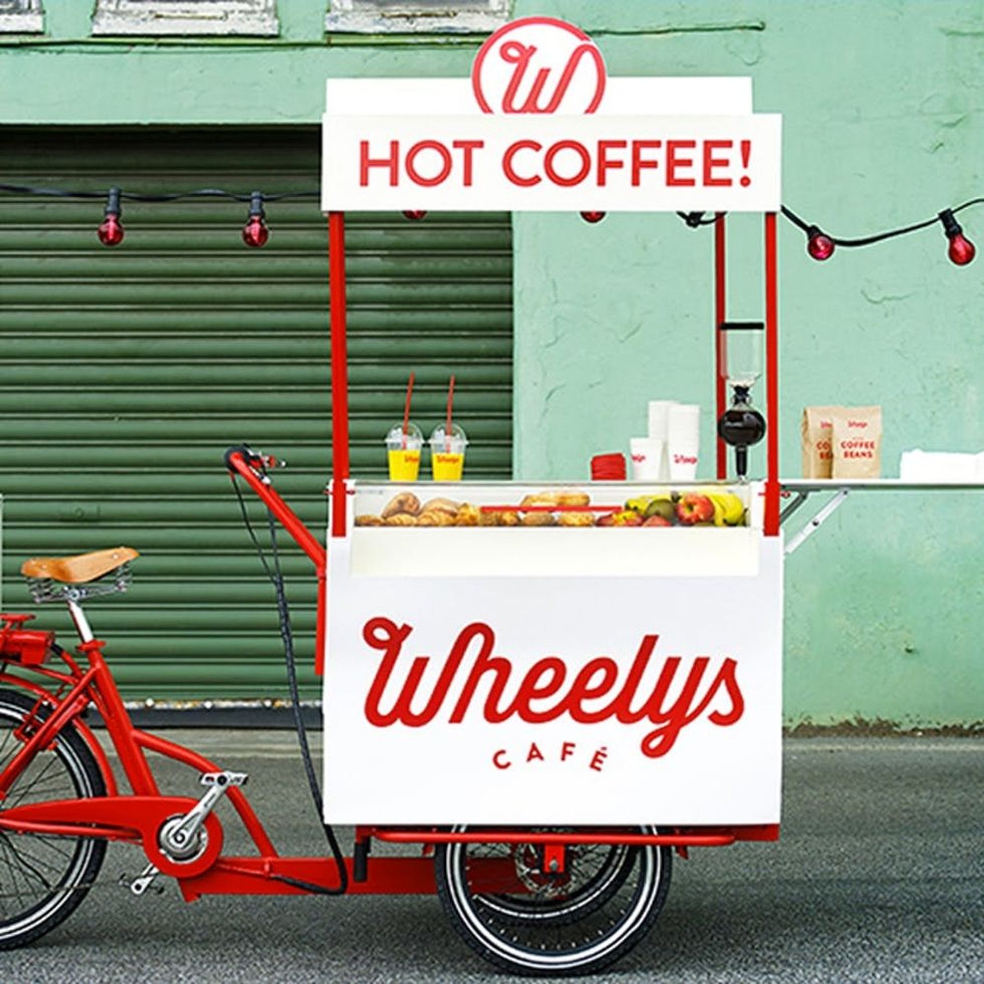 This BikePowered Coffee Cart Could Be the Next Big Thing Brit + Co