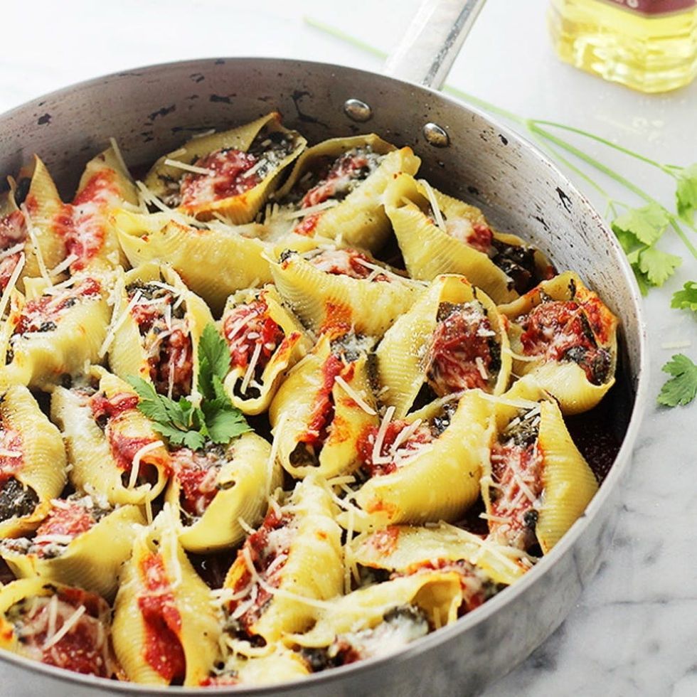 18 Stuffed Pasta Recipes To Make For Dinner This Week - Brit + Co