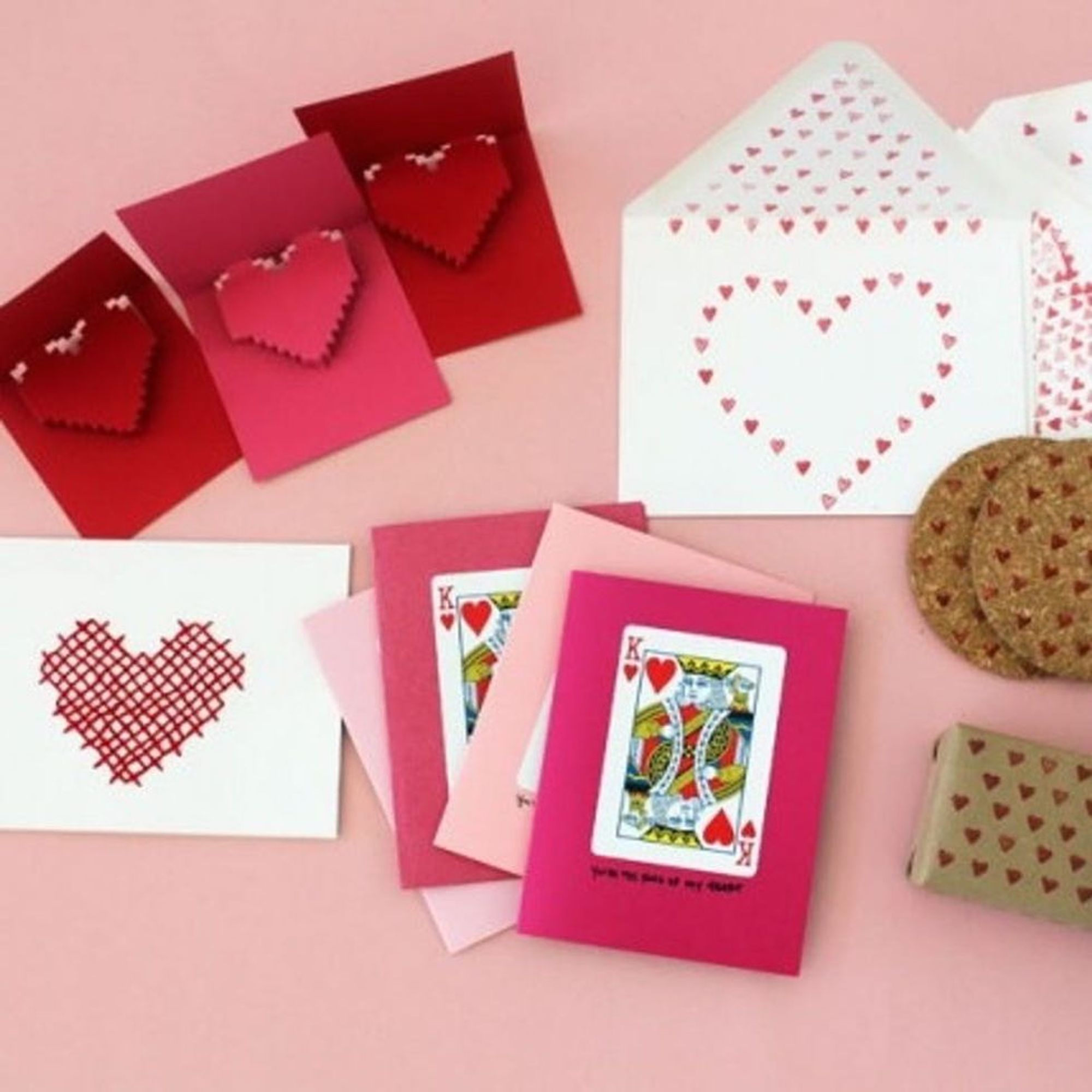 22 sweet diy cards to send your valentine brit co