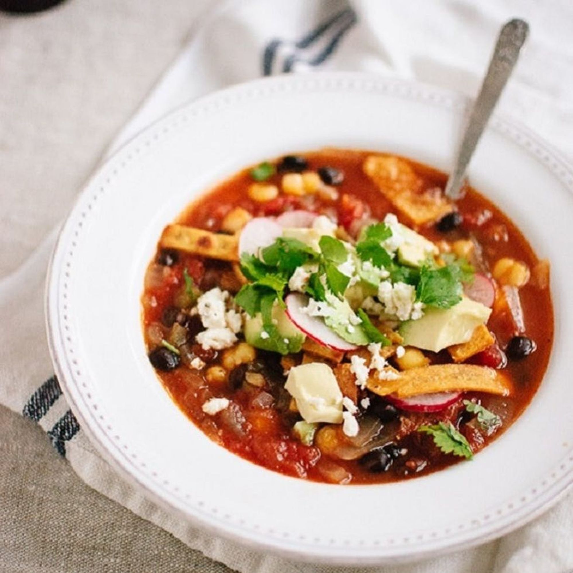We’re Totally Hot for These 19 Vegetarian Soups - Brit + Co