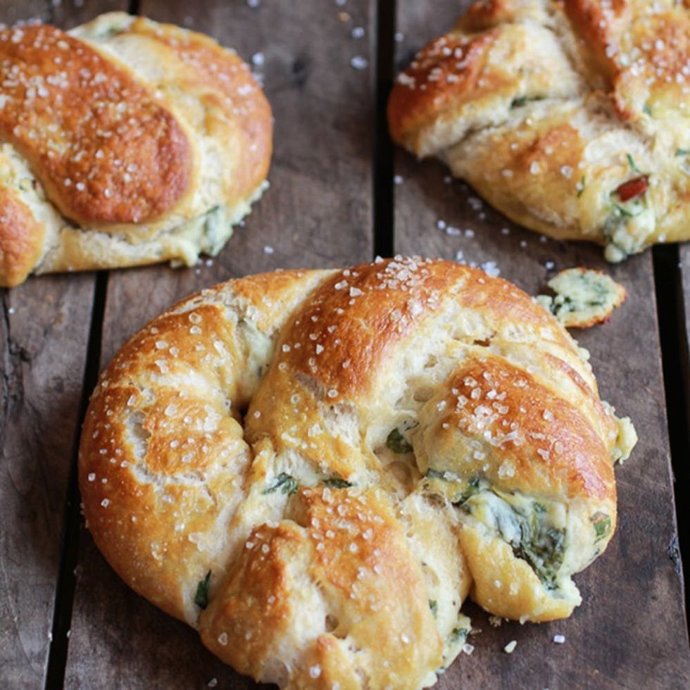 16 Stuffed Bread Recipes To Make You Feel All Warm Inside - Brit + Co