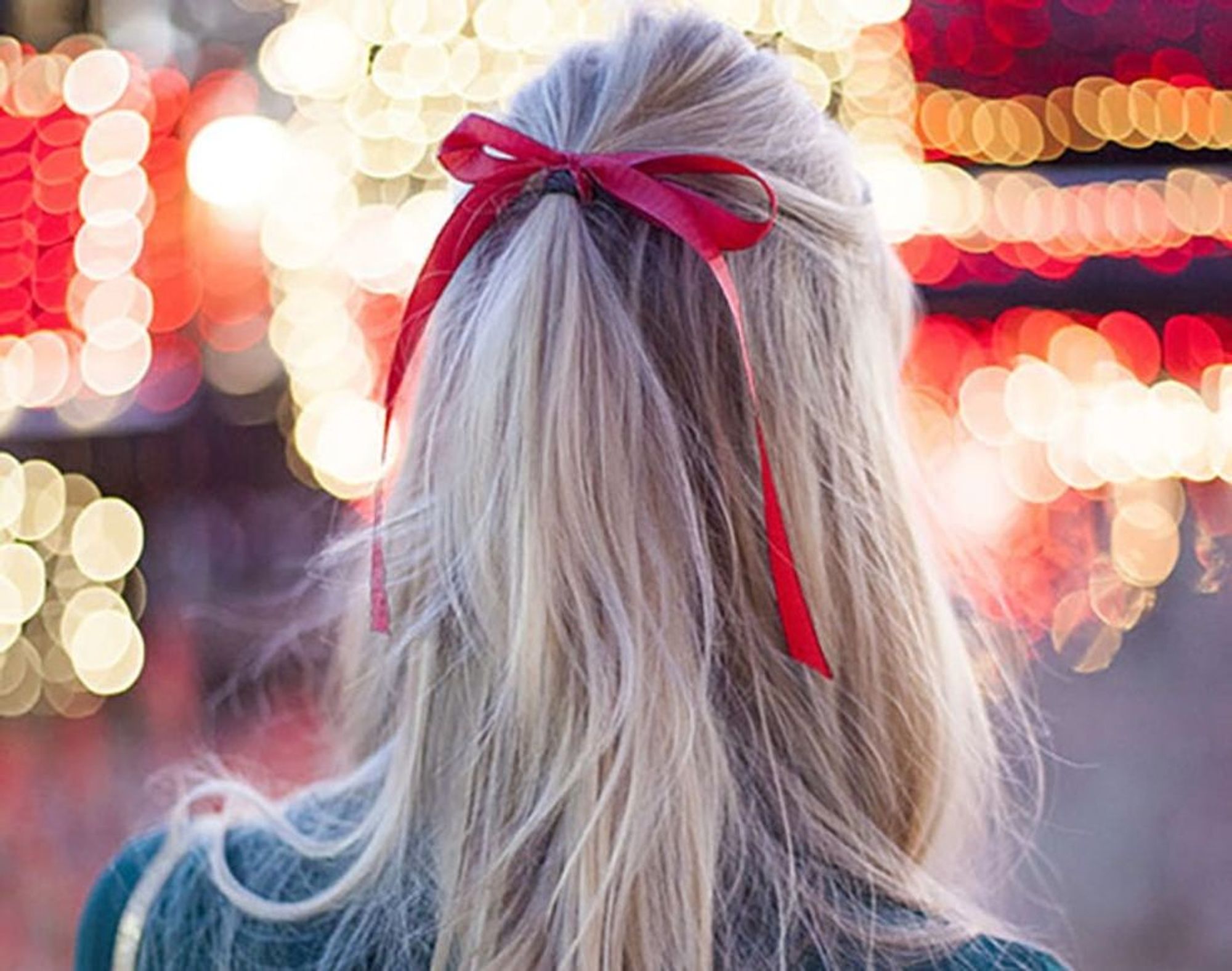 12 Ways To Rock Ribbon In Your Hair Brit Co