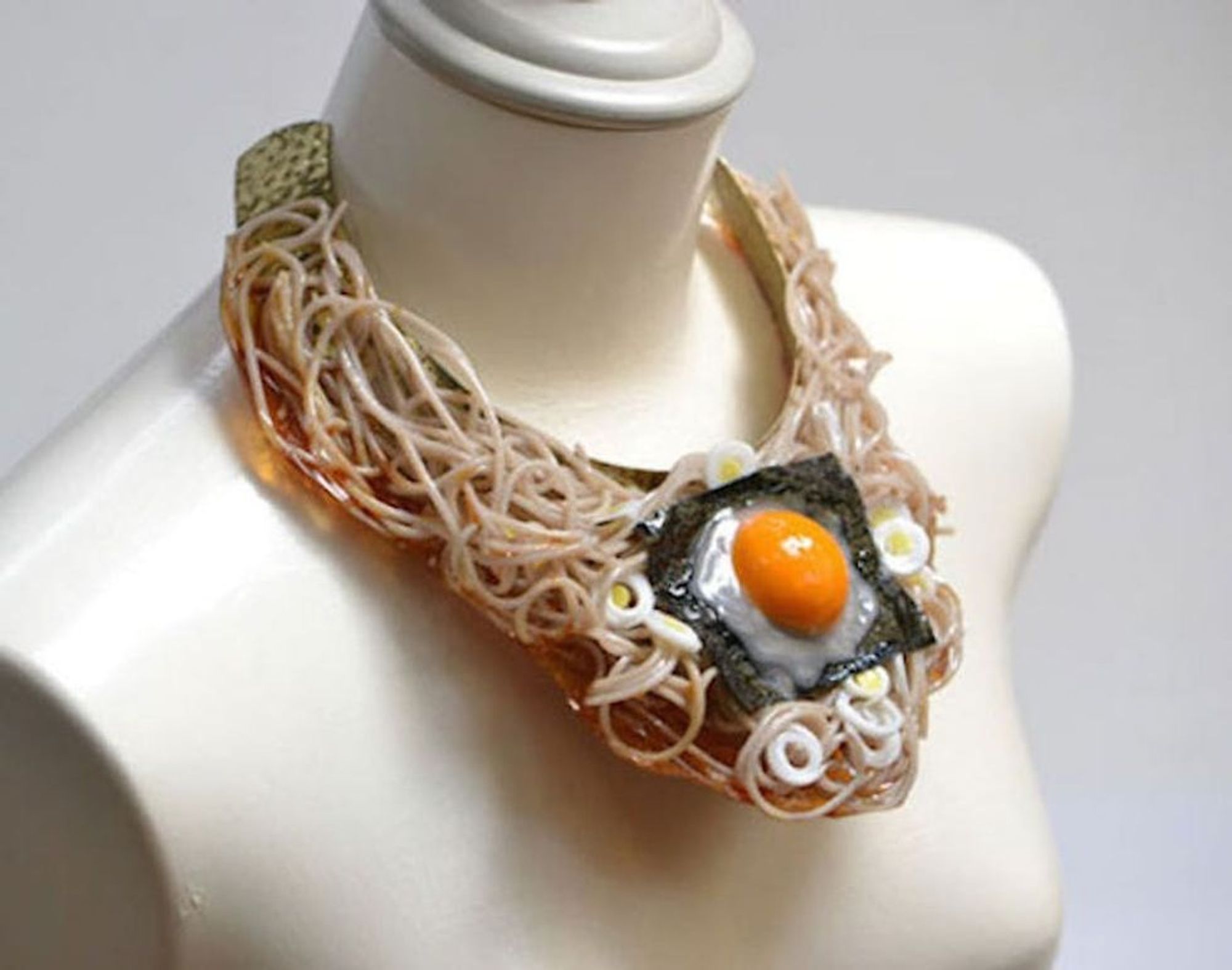 These Necklaces Are Made of HyperRealistic Fake Food Brit + Co