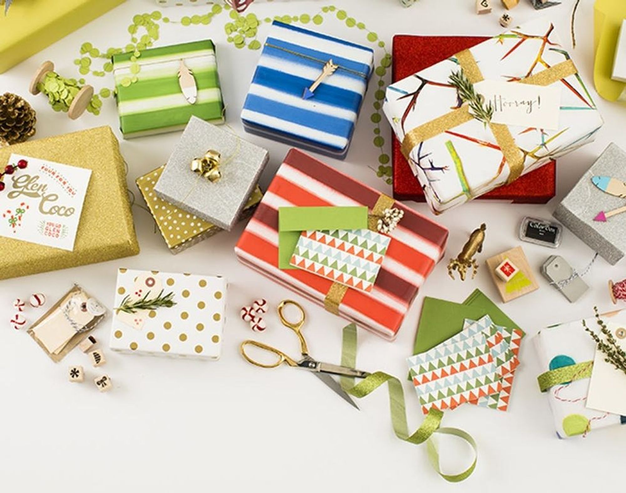 76 Ways to Up Your Gift Wrap Game Brit + Co