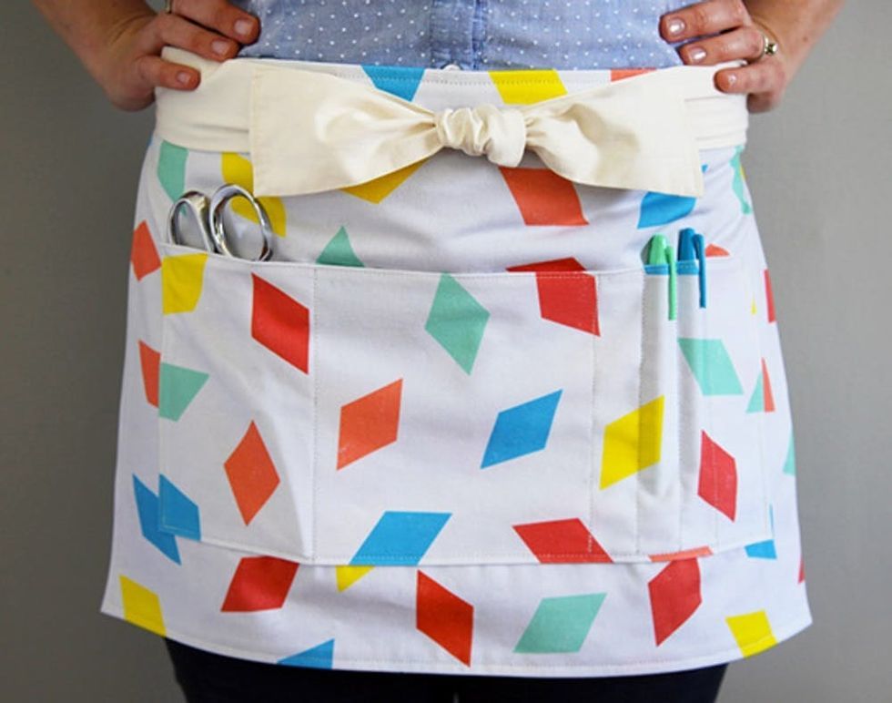 colorful aprons