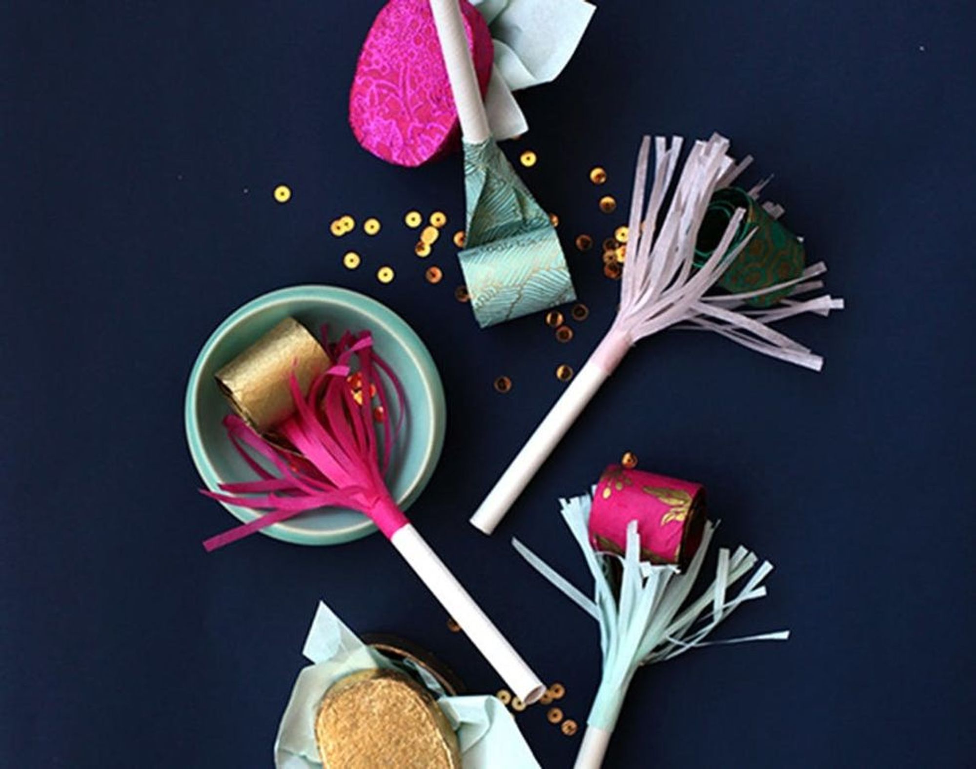 14 New Year’s Eve Party Favors to DIY for! Brit + Co