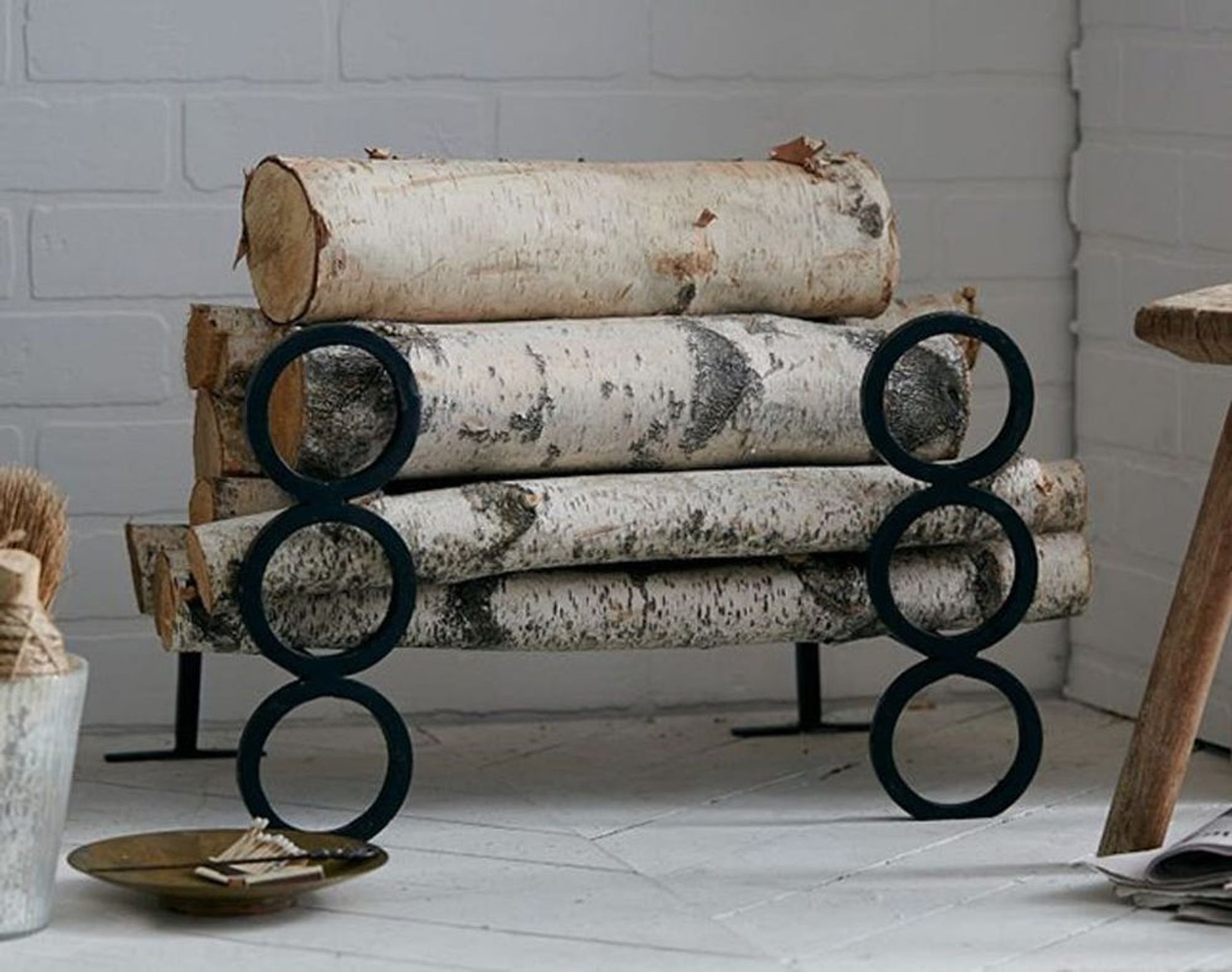 15 Modern Fireplace Accessories That Won’t Ruin Your Decor Brit + Co