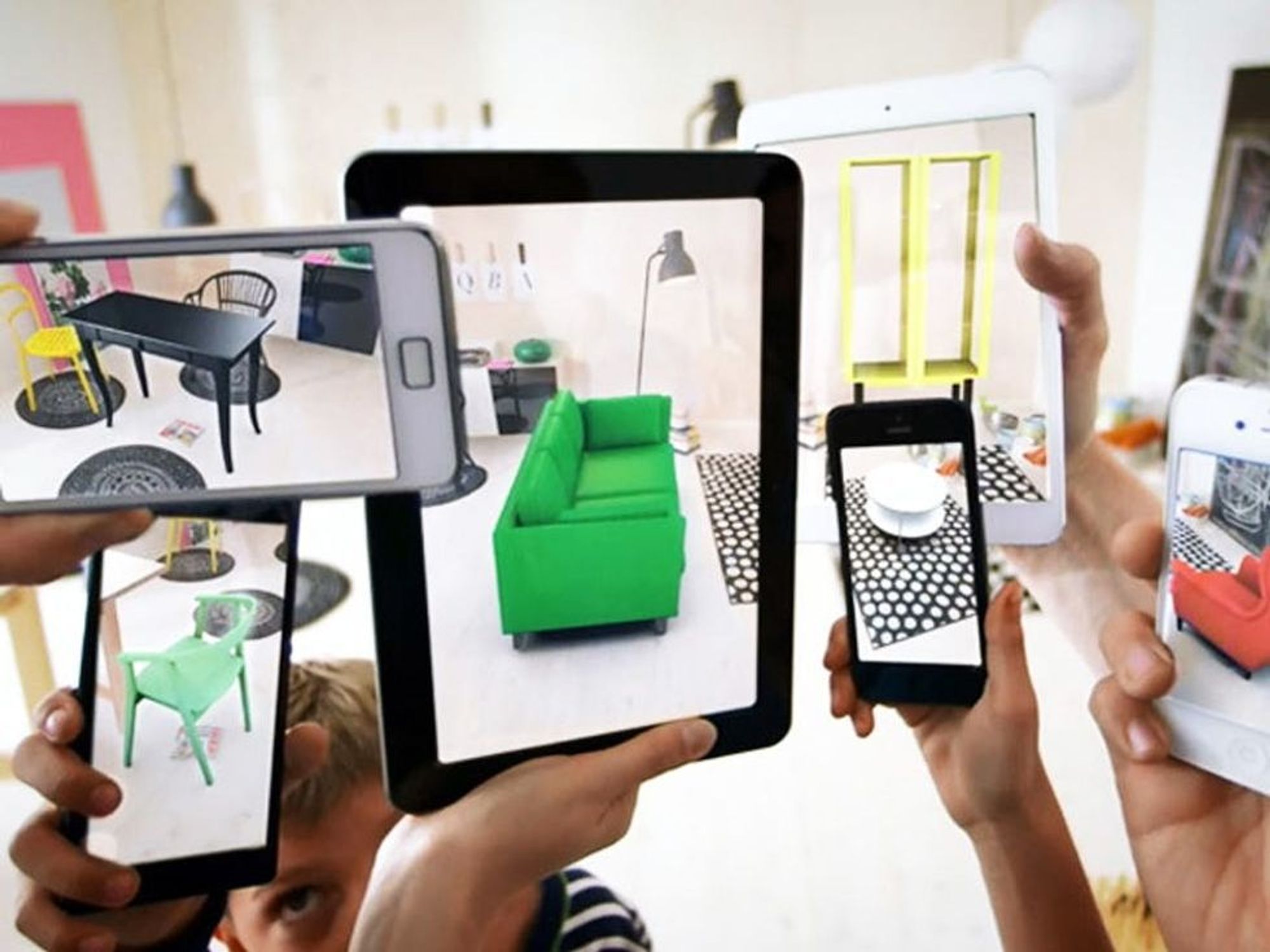 IKEA's New Catalog Lets You Try It Before You Buy It ...