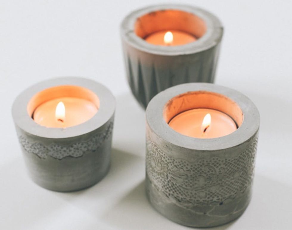 beautiful candle holders