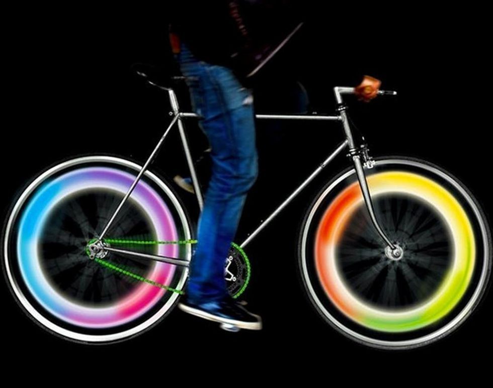 cool bike lights