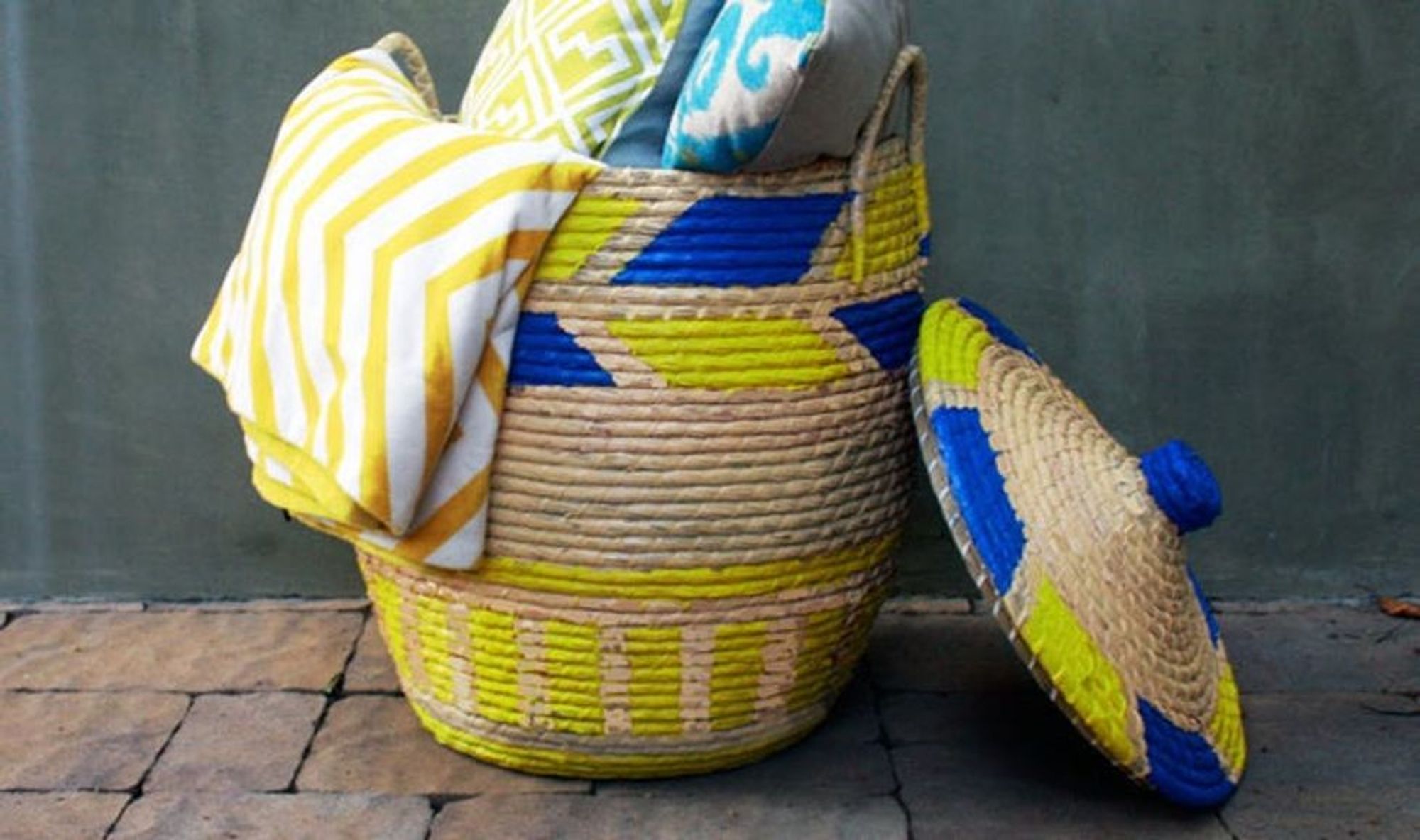 This Basket Says Anything But Dirty Laundry - Brit + Co